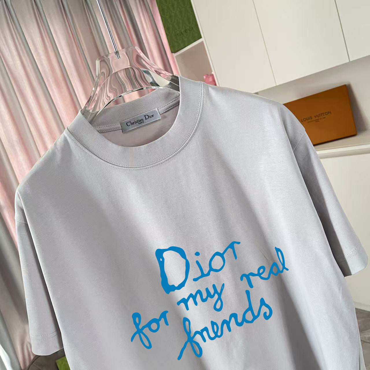 LuxluxHouse Best Quality Clothes T-shirt Dior