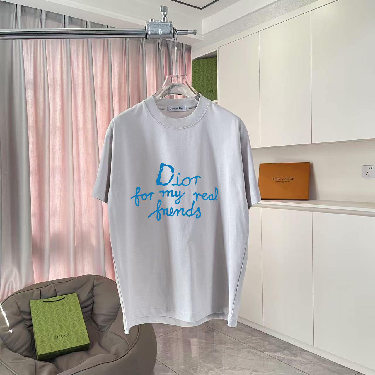 LuxluxHouse Best Quality Clothes T-shirt Dior