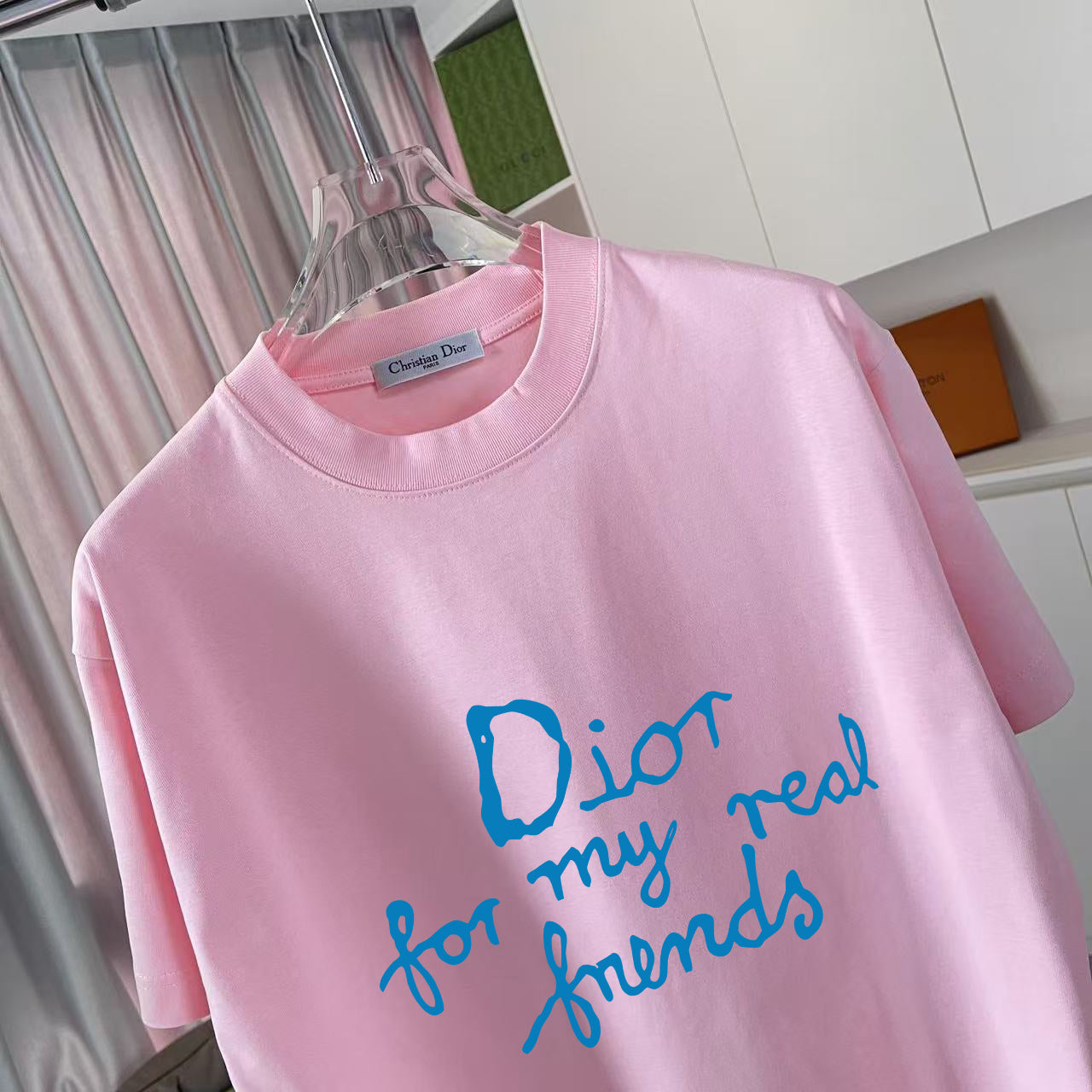 LuxluxHouse Best Quality Clothes T-shirt Dior