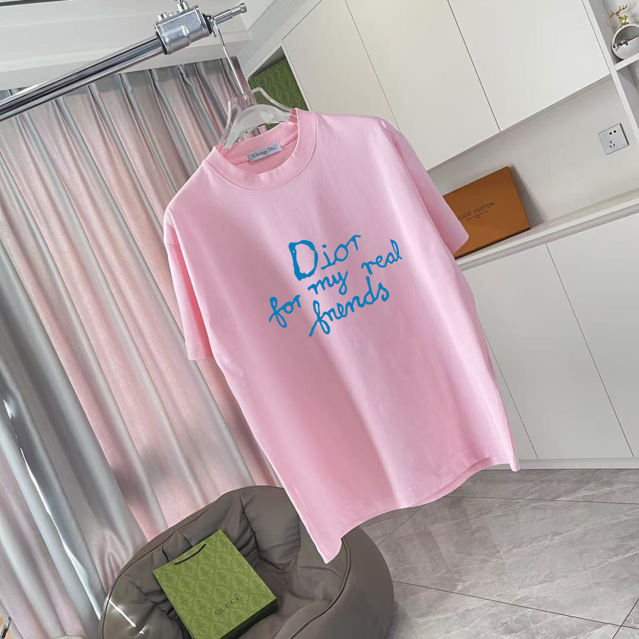 LuxluxHouse Best Quality Clothes T-shirt Dior