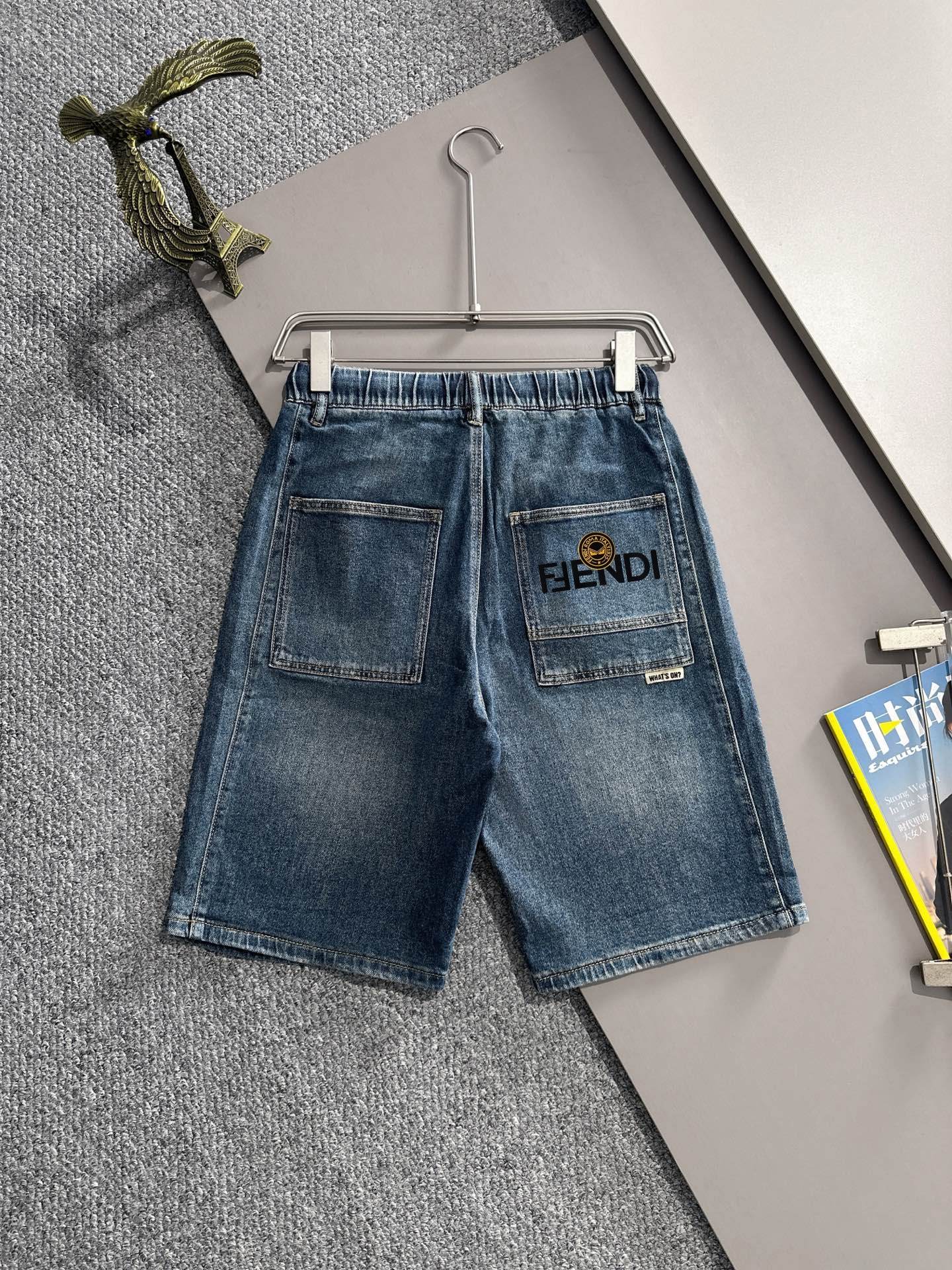 LuxluxHouse Best Quality Clothes Fendi Pants