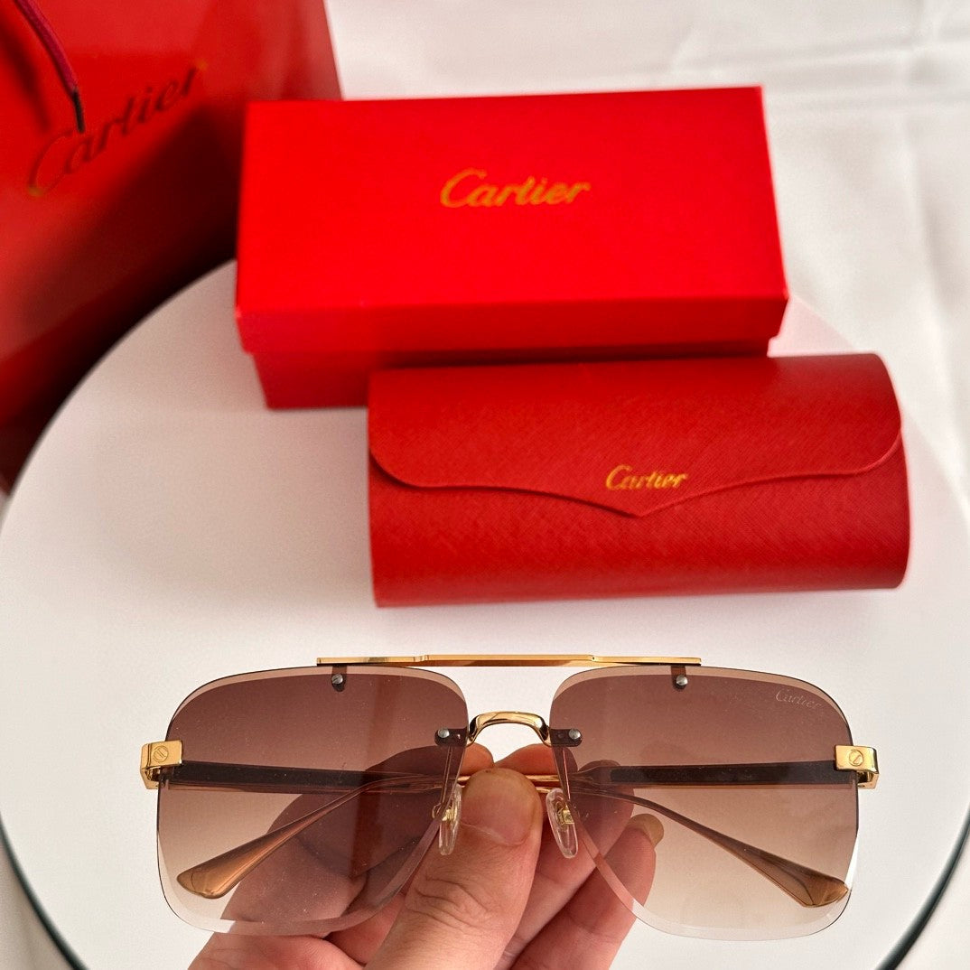 LuxluxHouse Best Quality Glasses Cartier