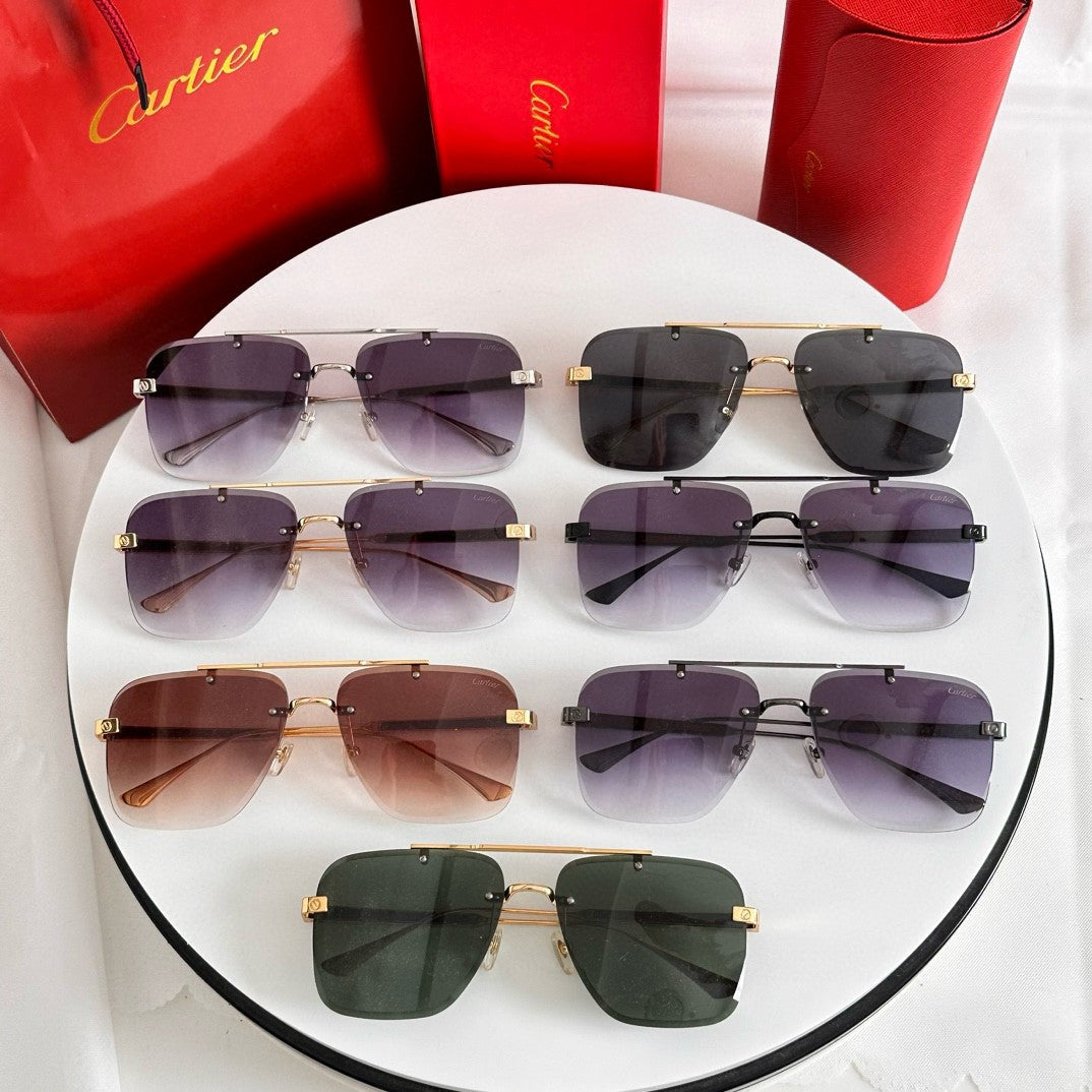 LuxluxHouse Best Quality Glasses Cartier