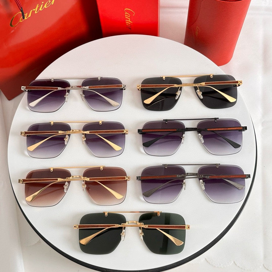 LuxluxHouse Best Quality Glasses Cartier