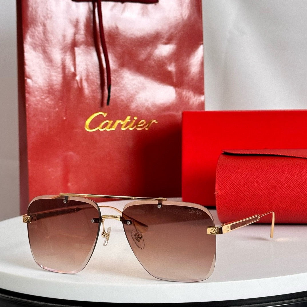 LuxluxHouse Best Quality Glasses Cartier