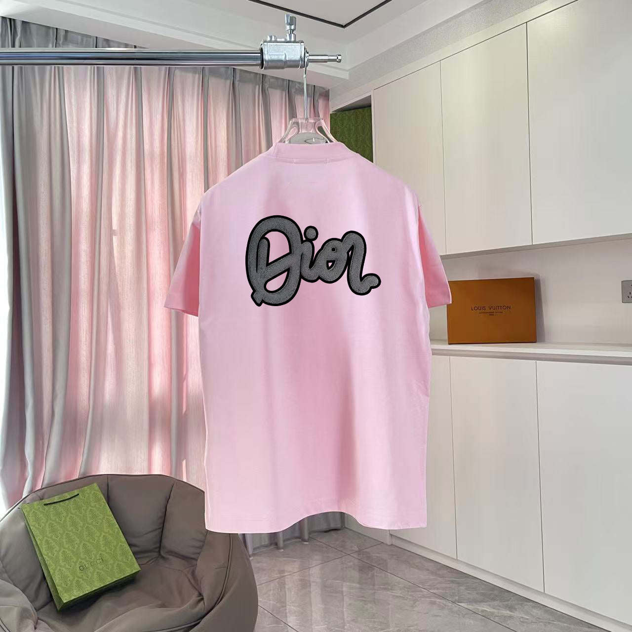 LuxluxHouse Best Quality Clothes T-shirt Dior