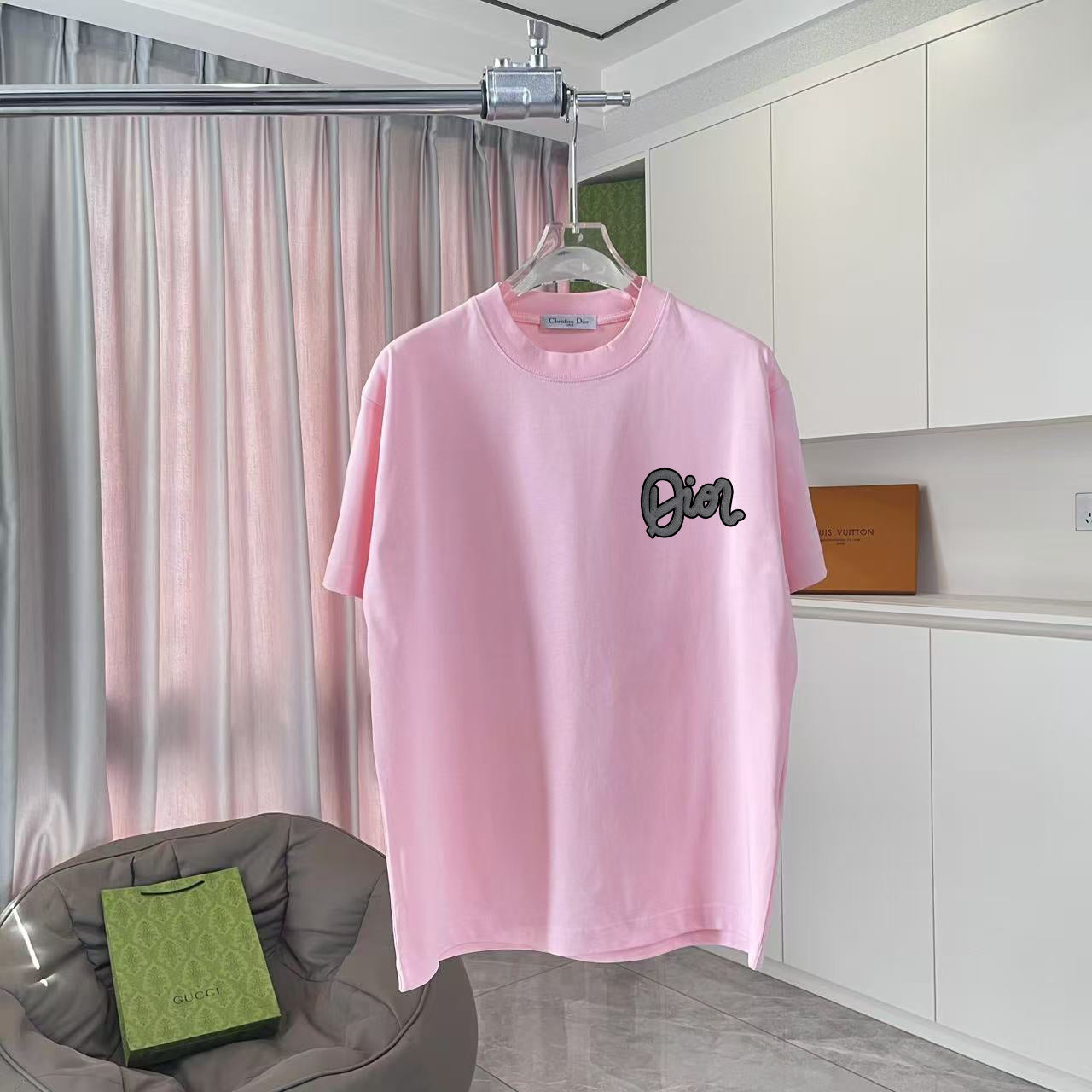 LuxluxHouse Best Quality Clothes T-shirt Dior