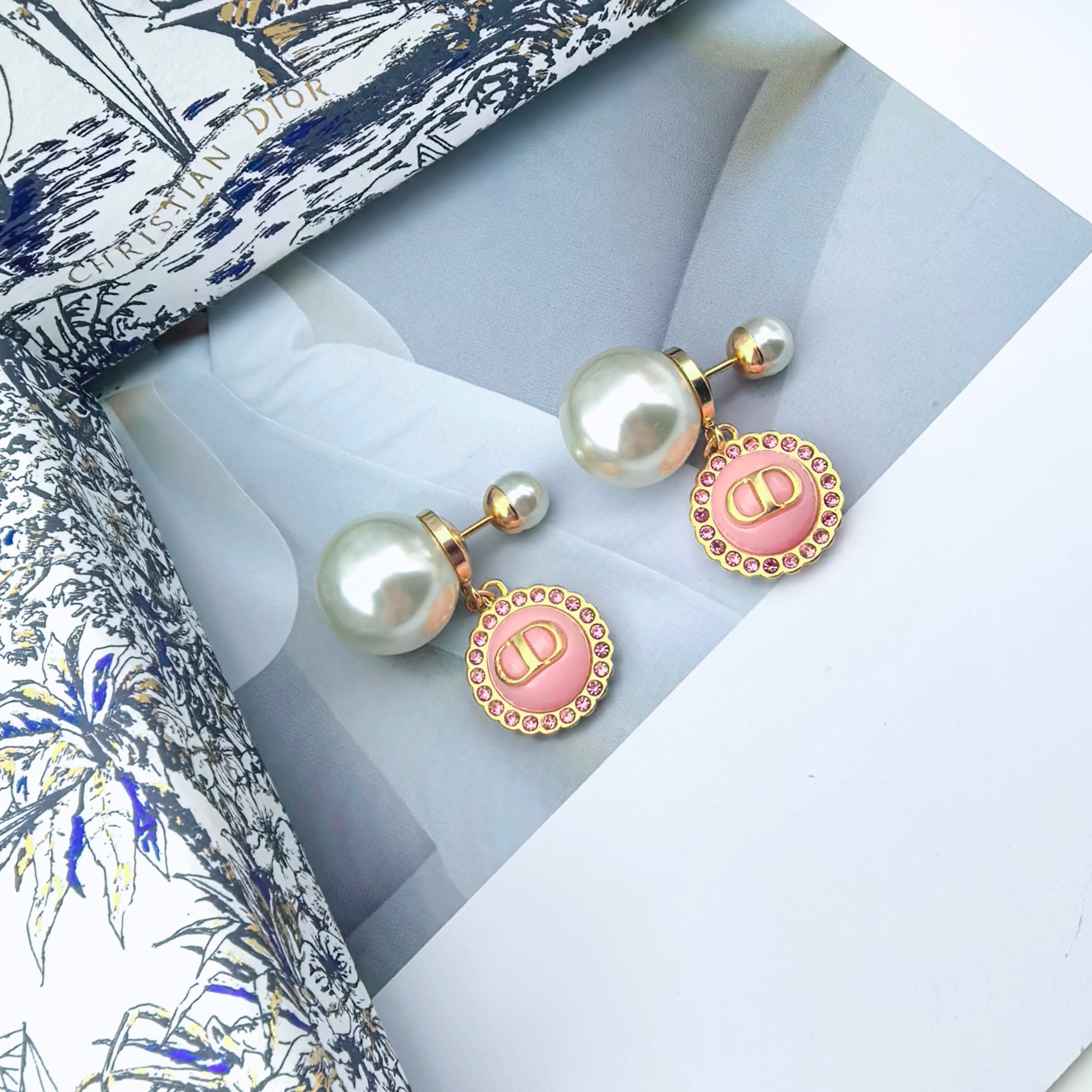 LuxluxHouse Best Quality Accessories Earrings Dior