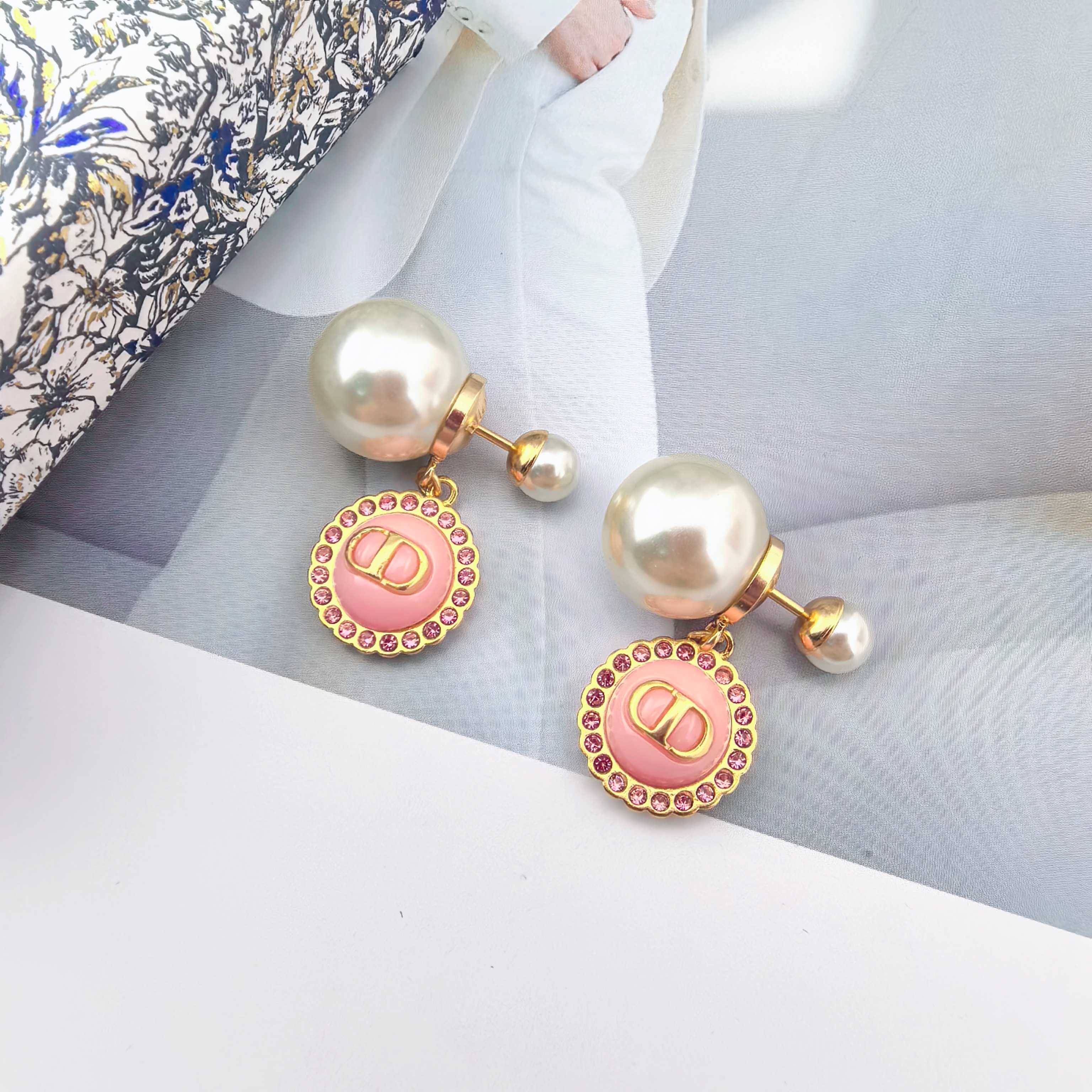 LuxluxHouse Best Quality Accessories Earrings Dior