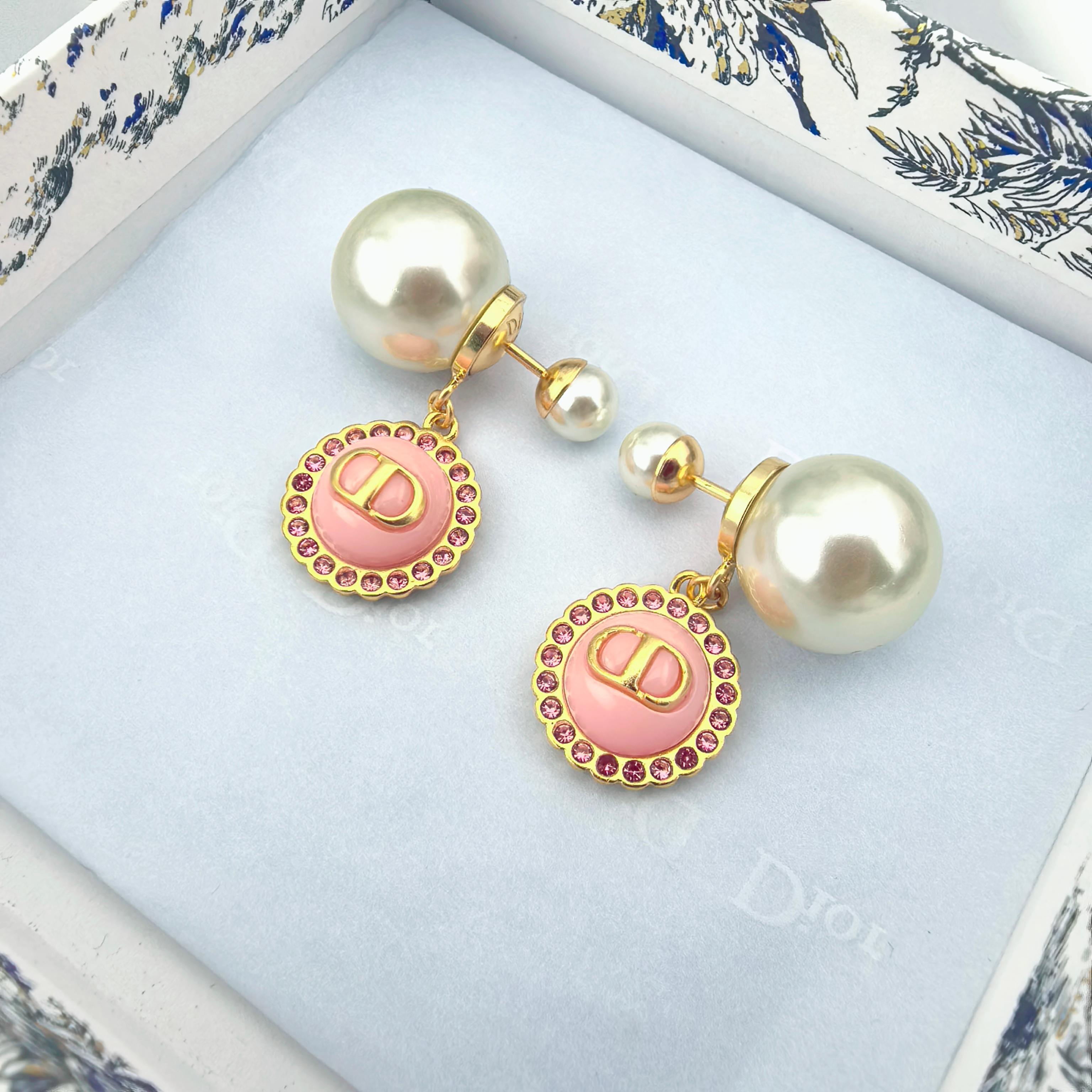 LuxluxHouse Best Quality Accessories Earrings Dior