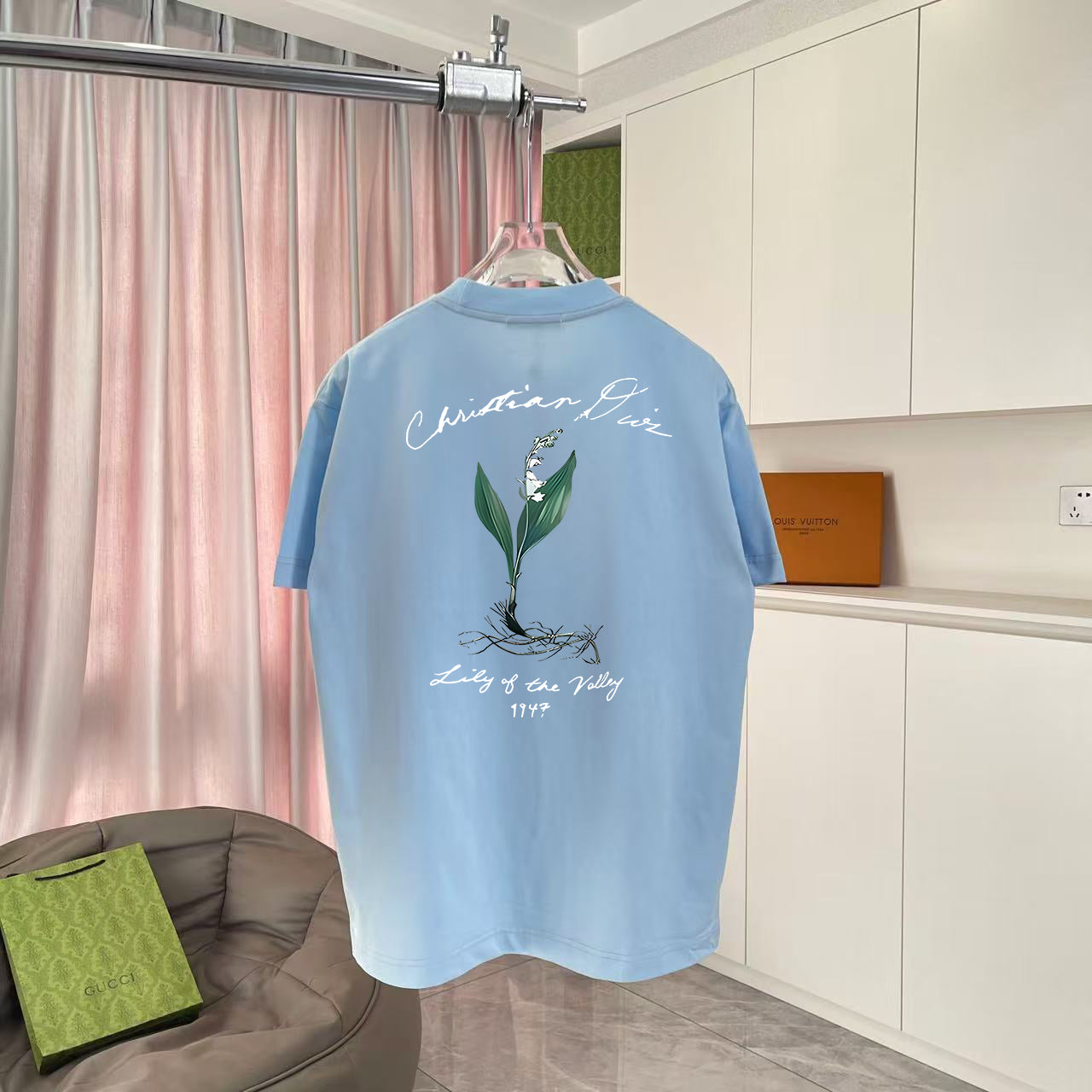 LuxluxHouse Best Quality Clothes T-shirt Dior