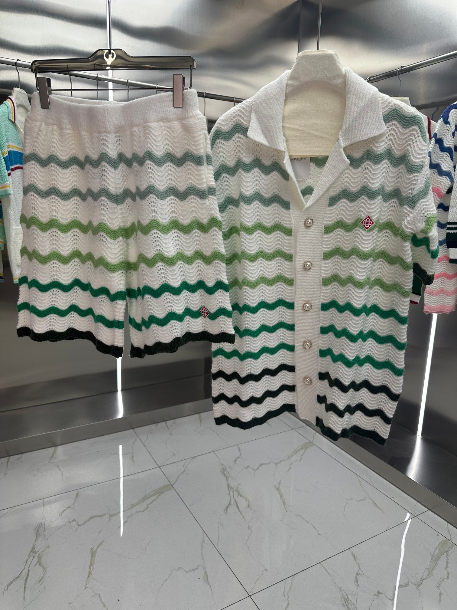 LuxluxHouse Best Quality Clothes Shirts&Polo Casablanca