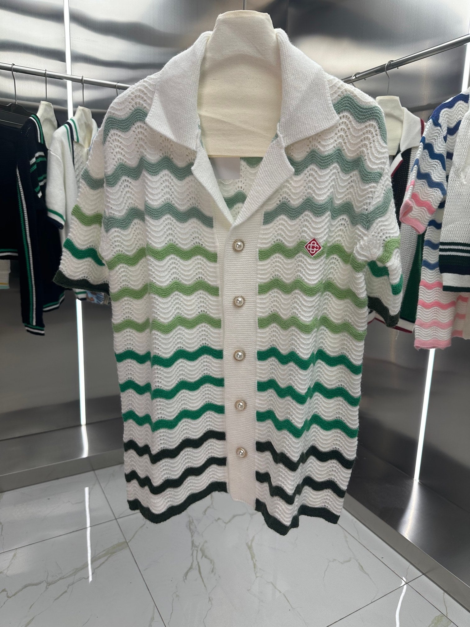 LuxluxHouse Best Quality Clothes Shirts&Polo Casablanca