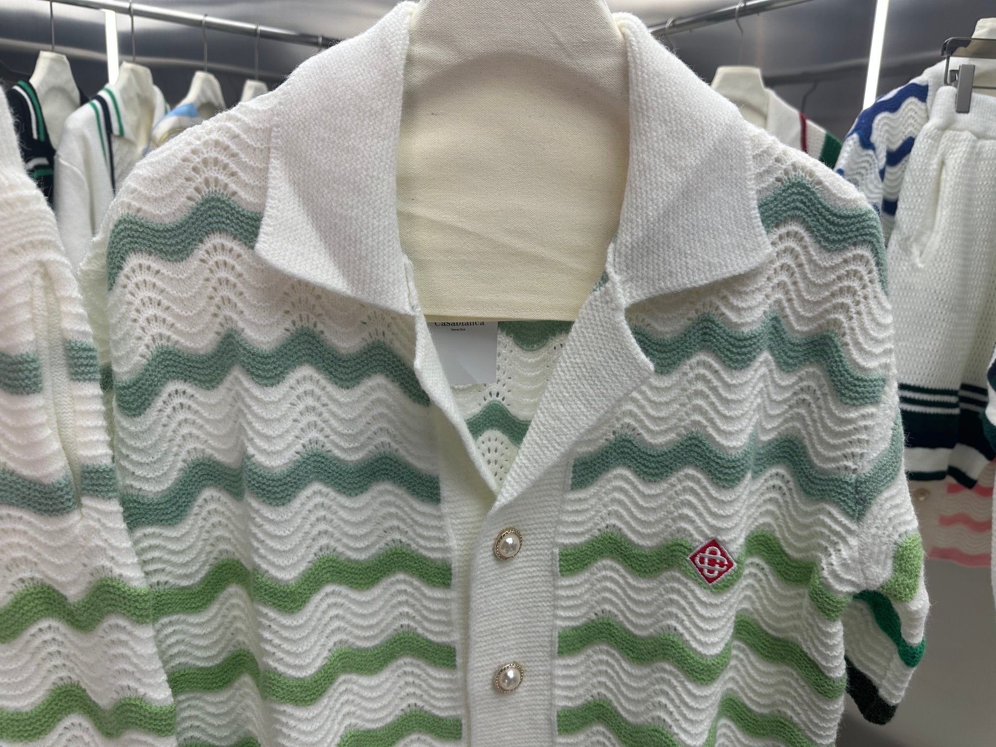 LuxluxHouse Best Quality Clothes Shirts&Polo Casablanca