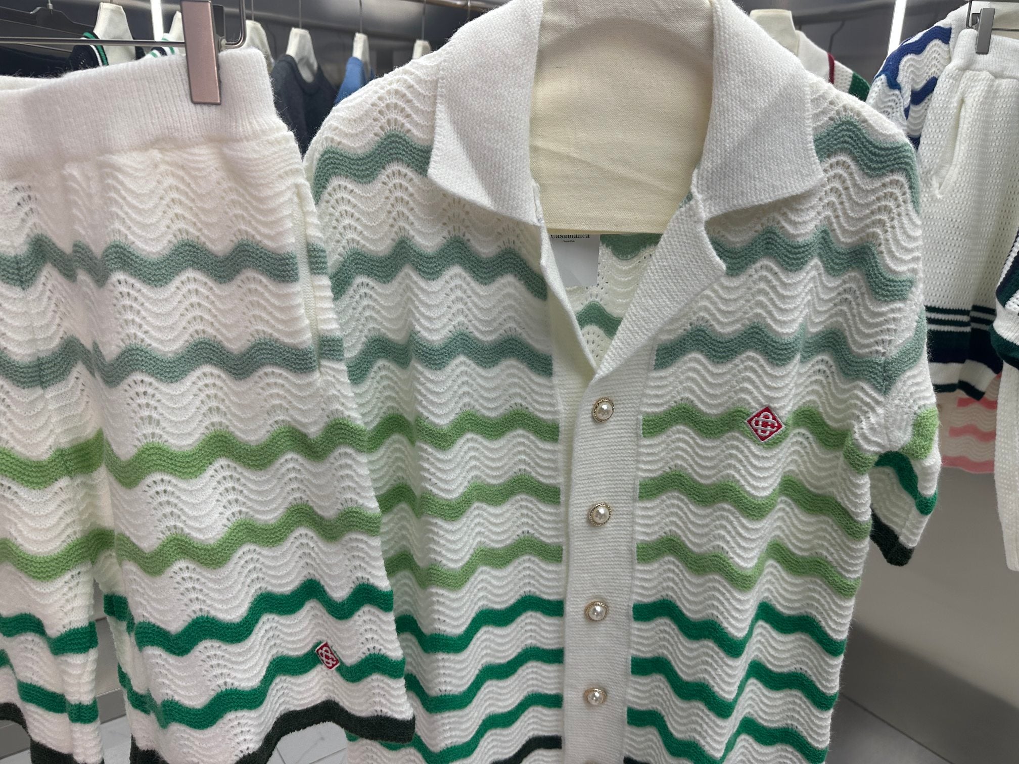 LuxluxHouse Best Quality Clothes Shirts&Polo Casablanca