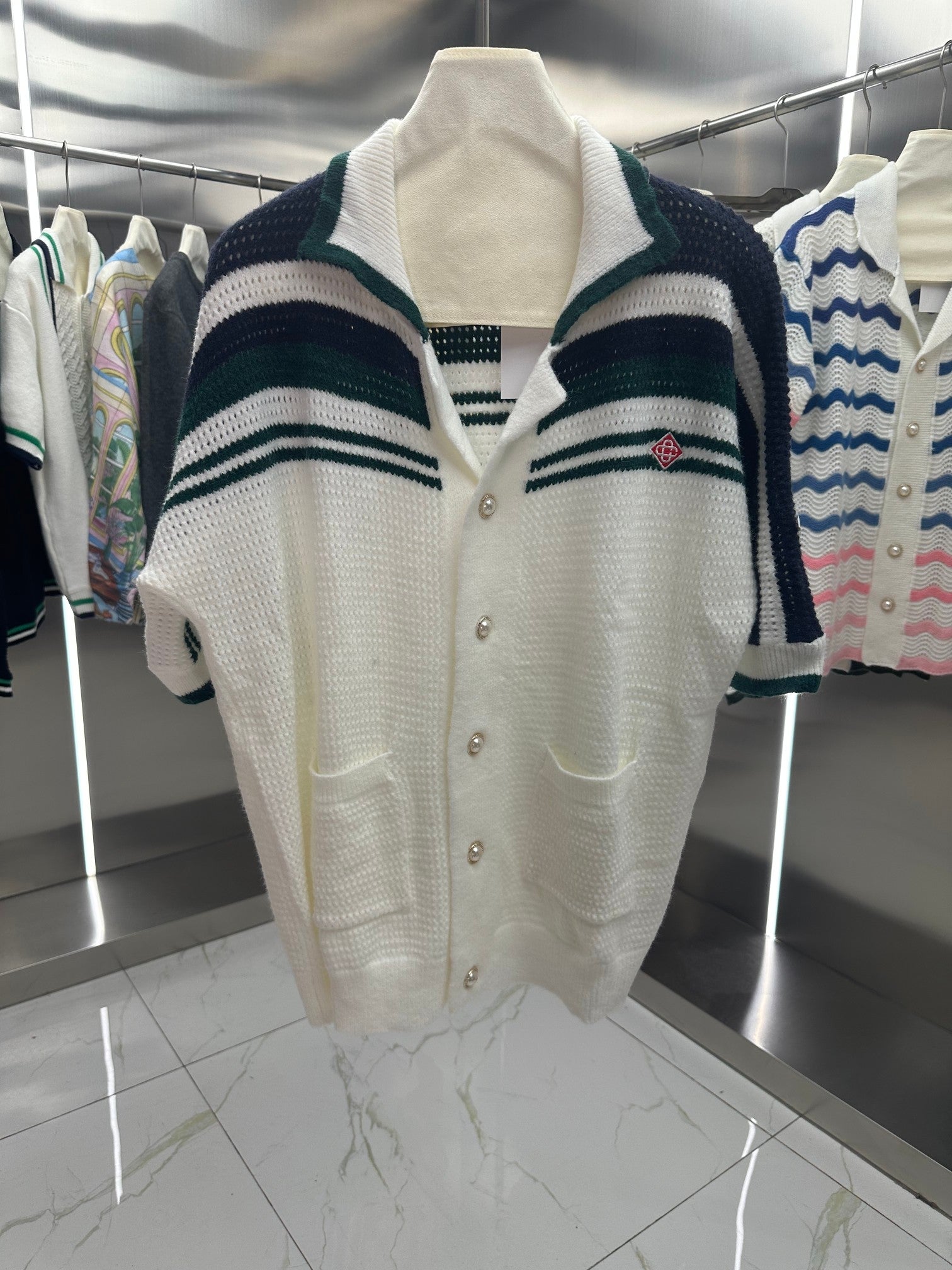 LuxluxHouse Best Quality Clothes Shirts&Polo Casablanca