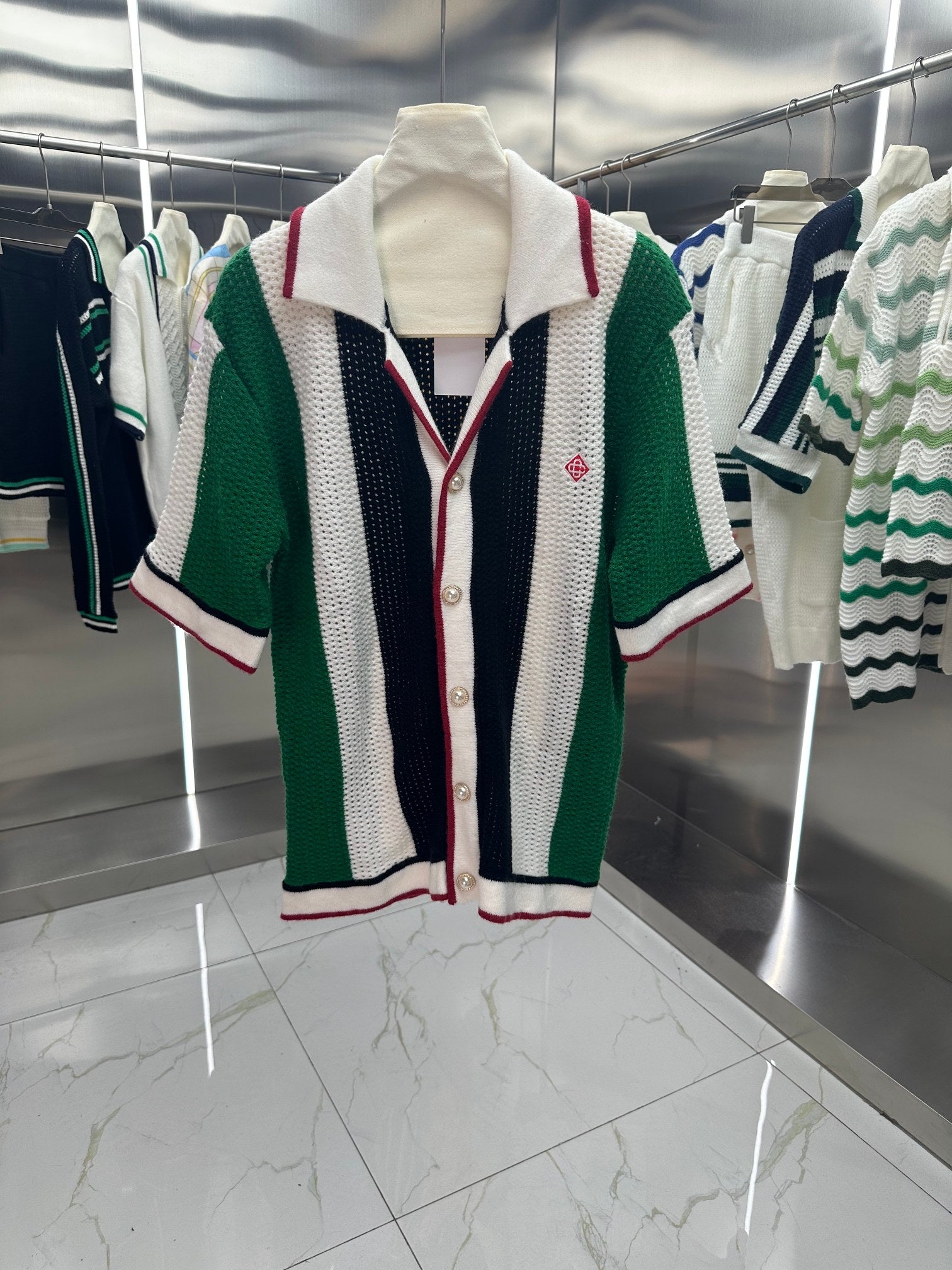 LuxluxHouse Best Quality Clothes Shirts&Polo Casablanca