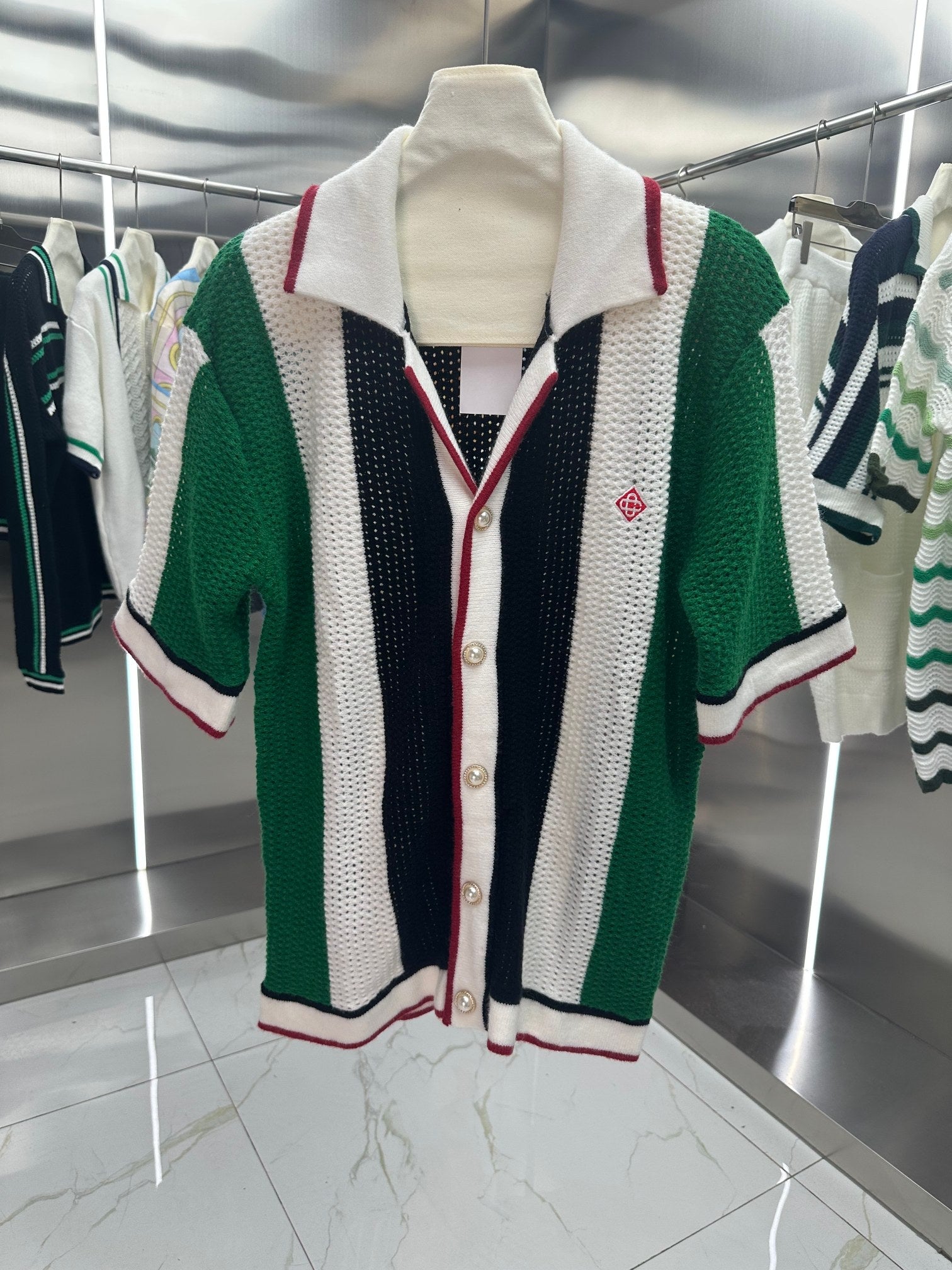 LuxluxHouse Best Quality Clothes Shirts&Polo Casablanca