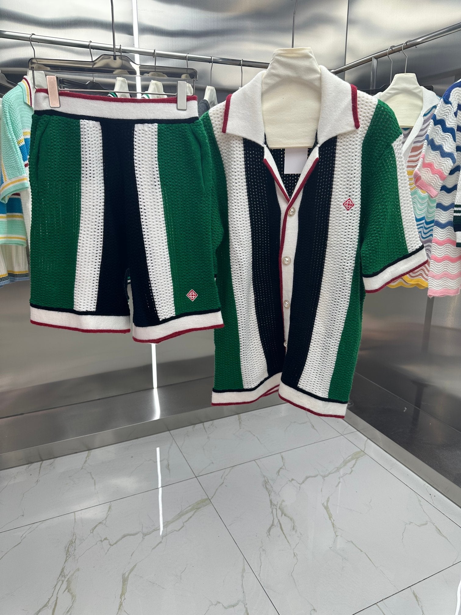 LuxluxHouse Best Quality Clothes Shirts&Polo Casablanca