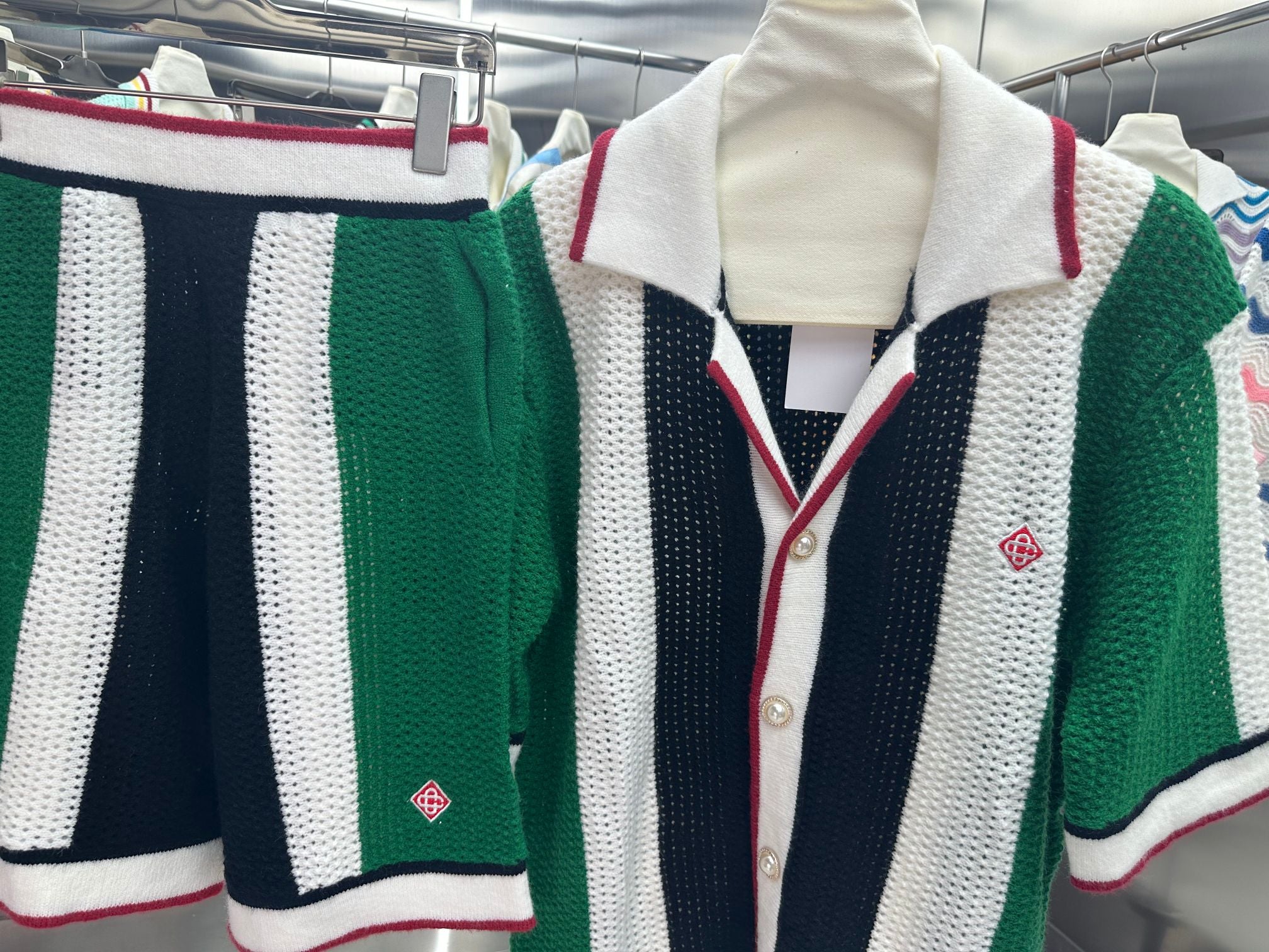 LuxluxHouse Best Quality Clothes Shirts&Polo Casablanca