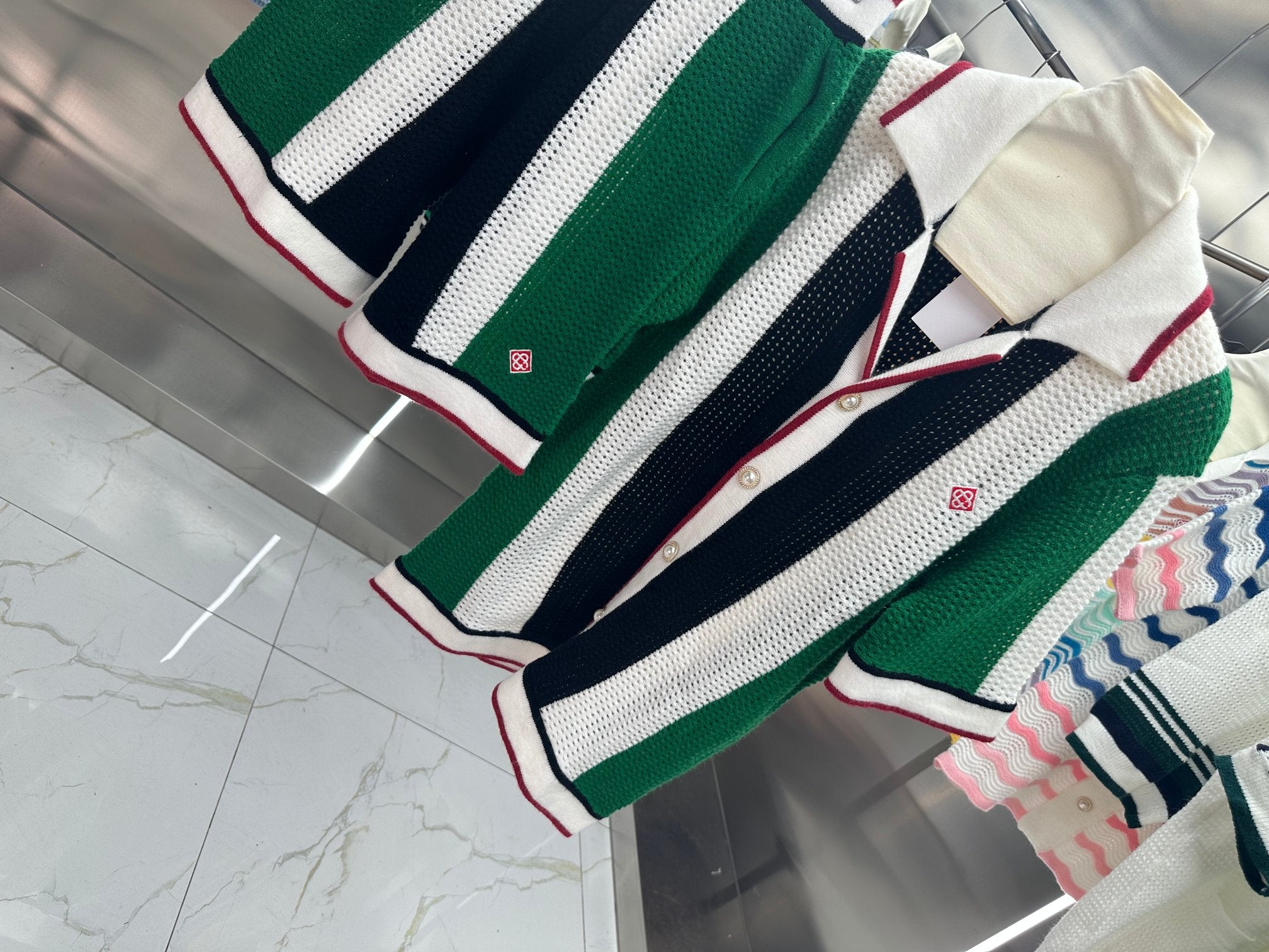 LuxluxHouse Best Quality Clothes Shirts&Polo Casablanca