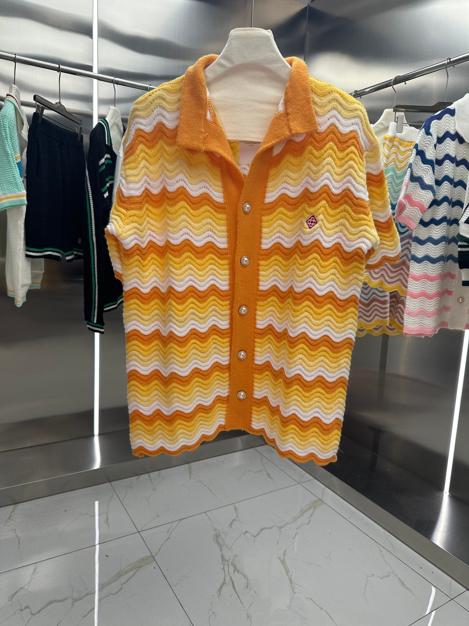 LuxluxHouse Best Quality Clothes Shirts&Polo Casablanca