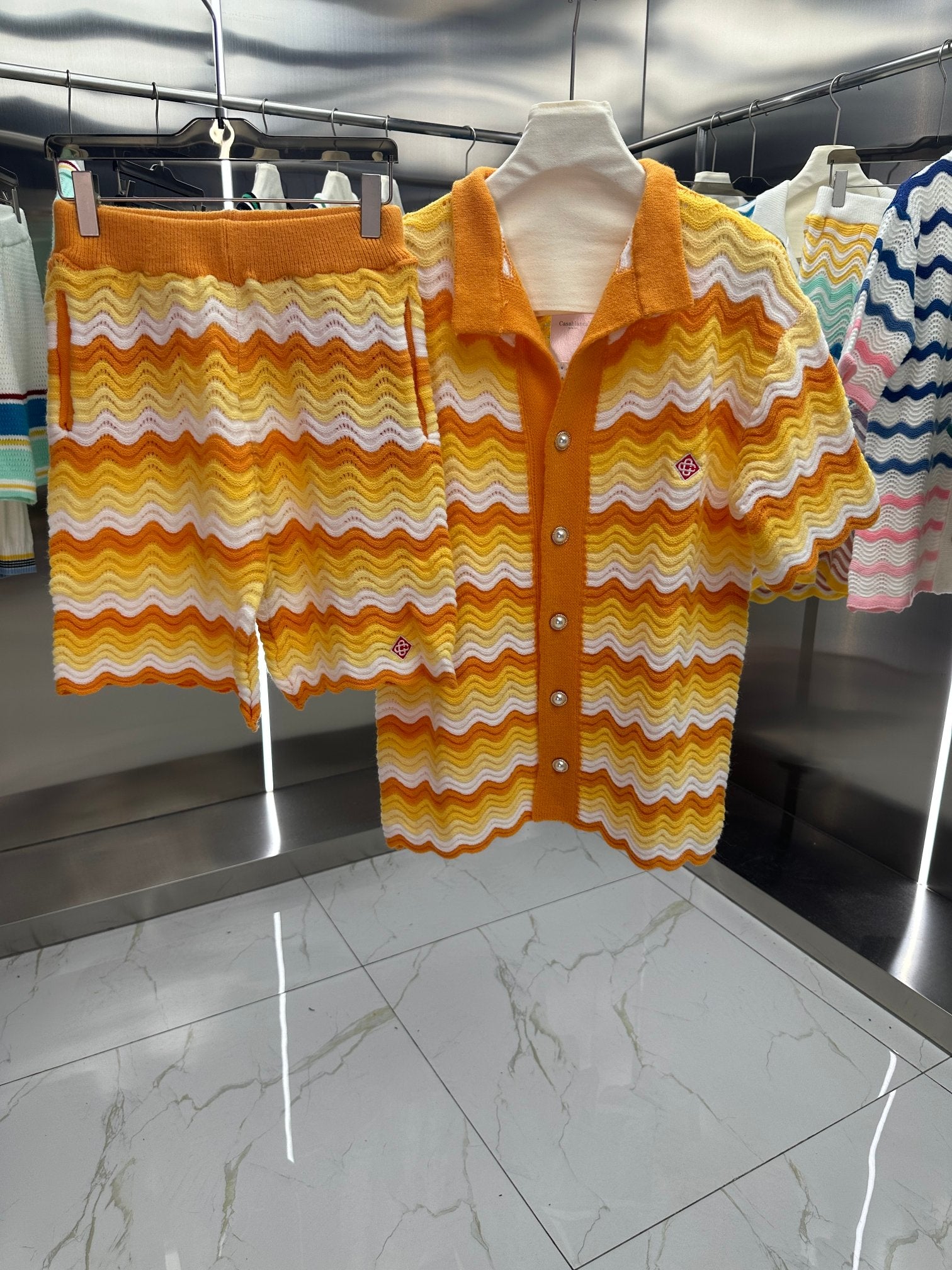 LuxluxHouse Best Quality Clothes Shirts&Polo Casablanca