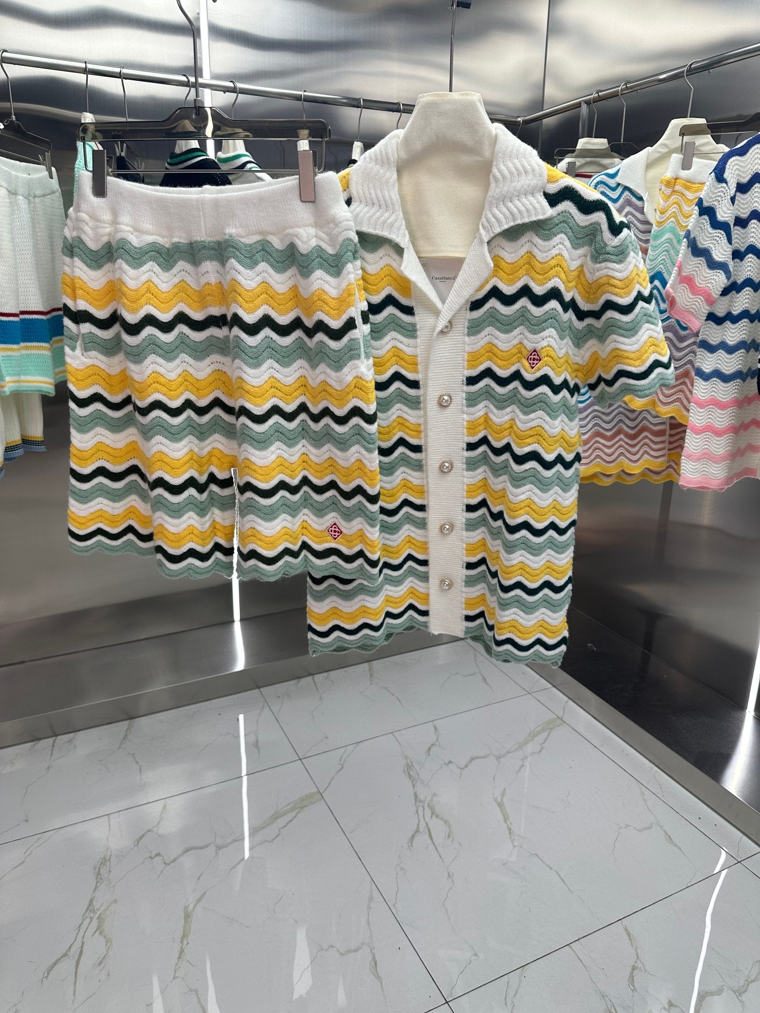 LuxluxHouse Best Quality Clothes Shirts&Polo Casablanca
