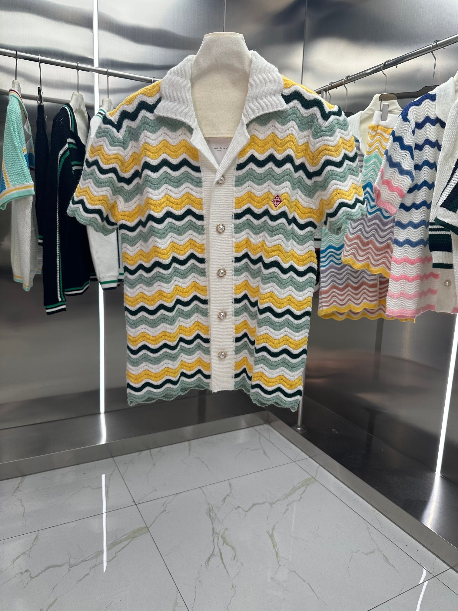 LuxluxHouse Best Quality Clothes Shirts&Polo Casablanca