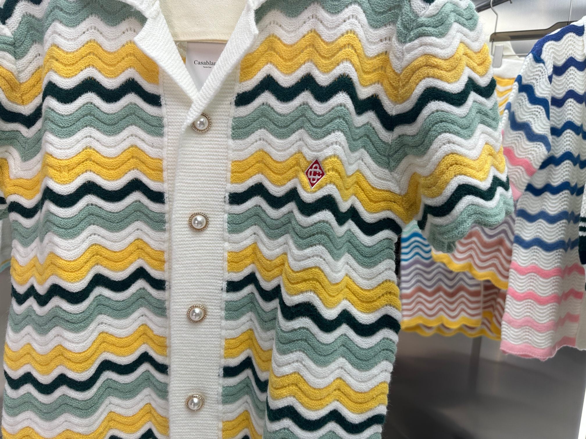 LuxluxHouse Best Quality Clothes Shirts&Polo Casablanca