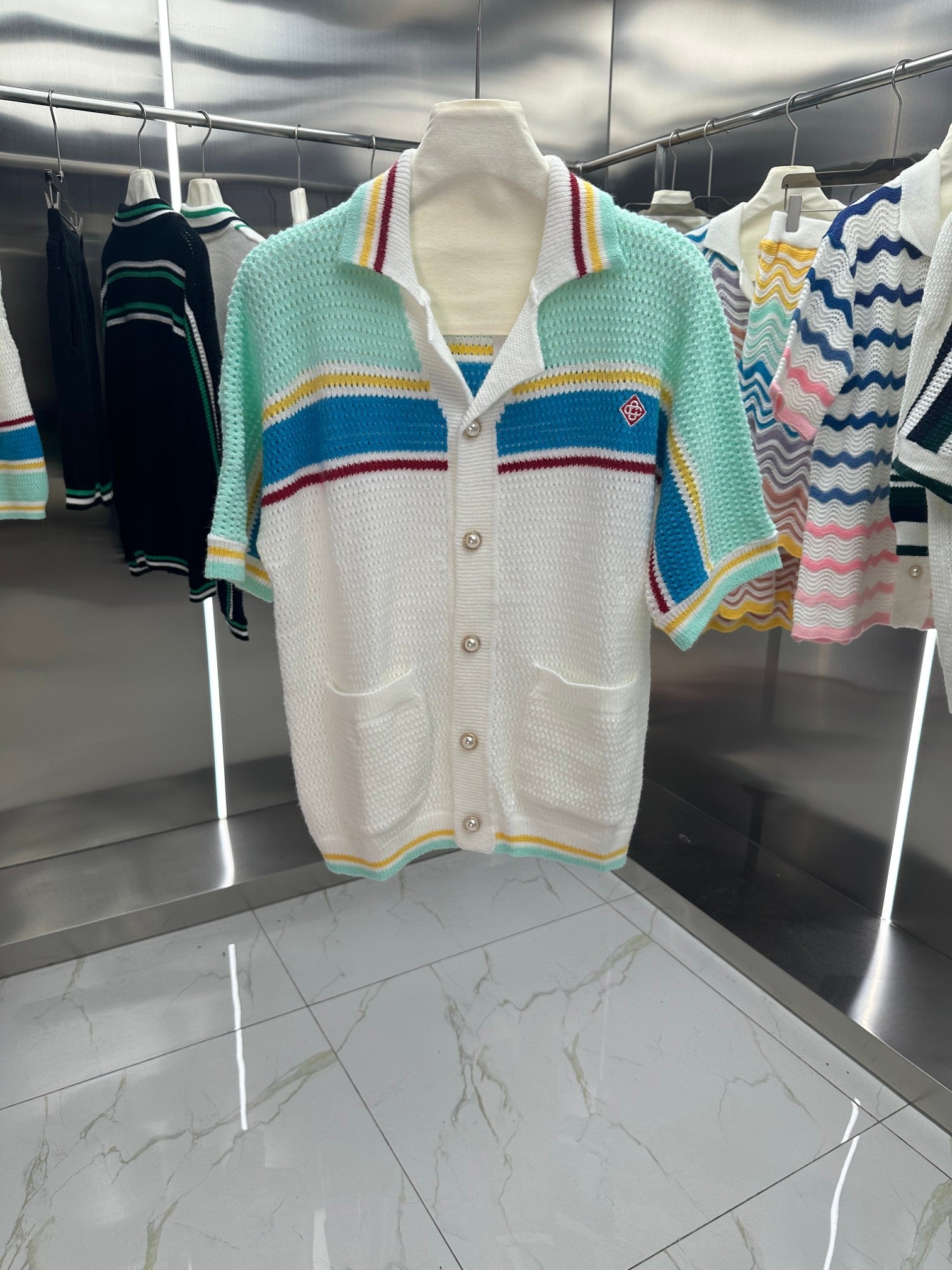LuxluxHouse Best Quality Clothes Shirts&Polo Casablanca