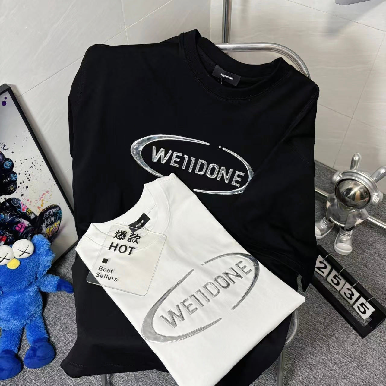 LuxluxHouse Best Quality Clothes Fear of God T-shirt