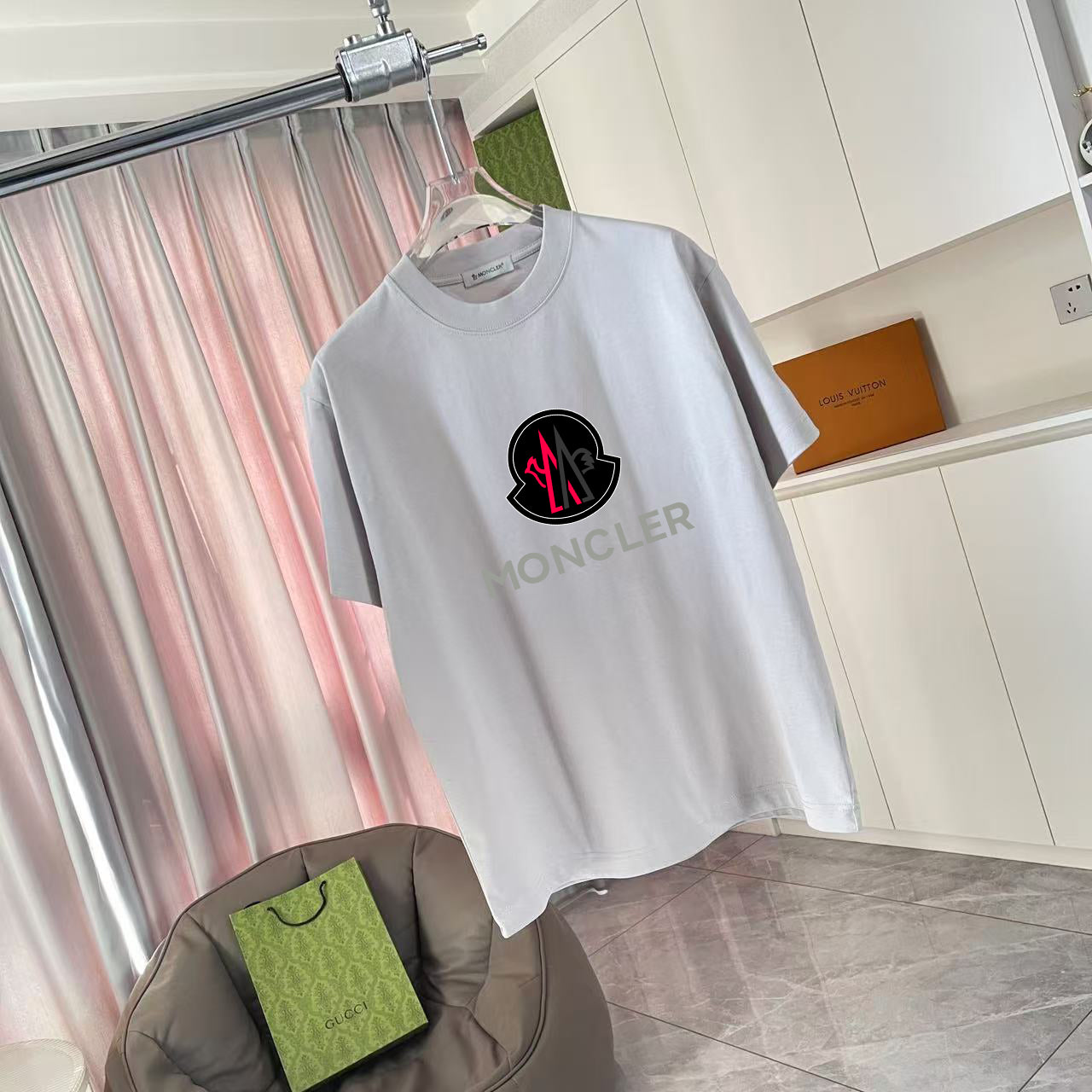 LuxluxHouse Best Quality Clothes T-shirt Moncler
