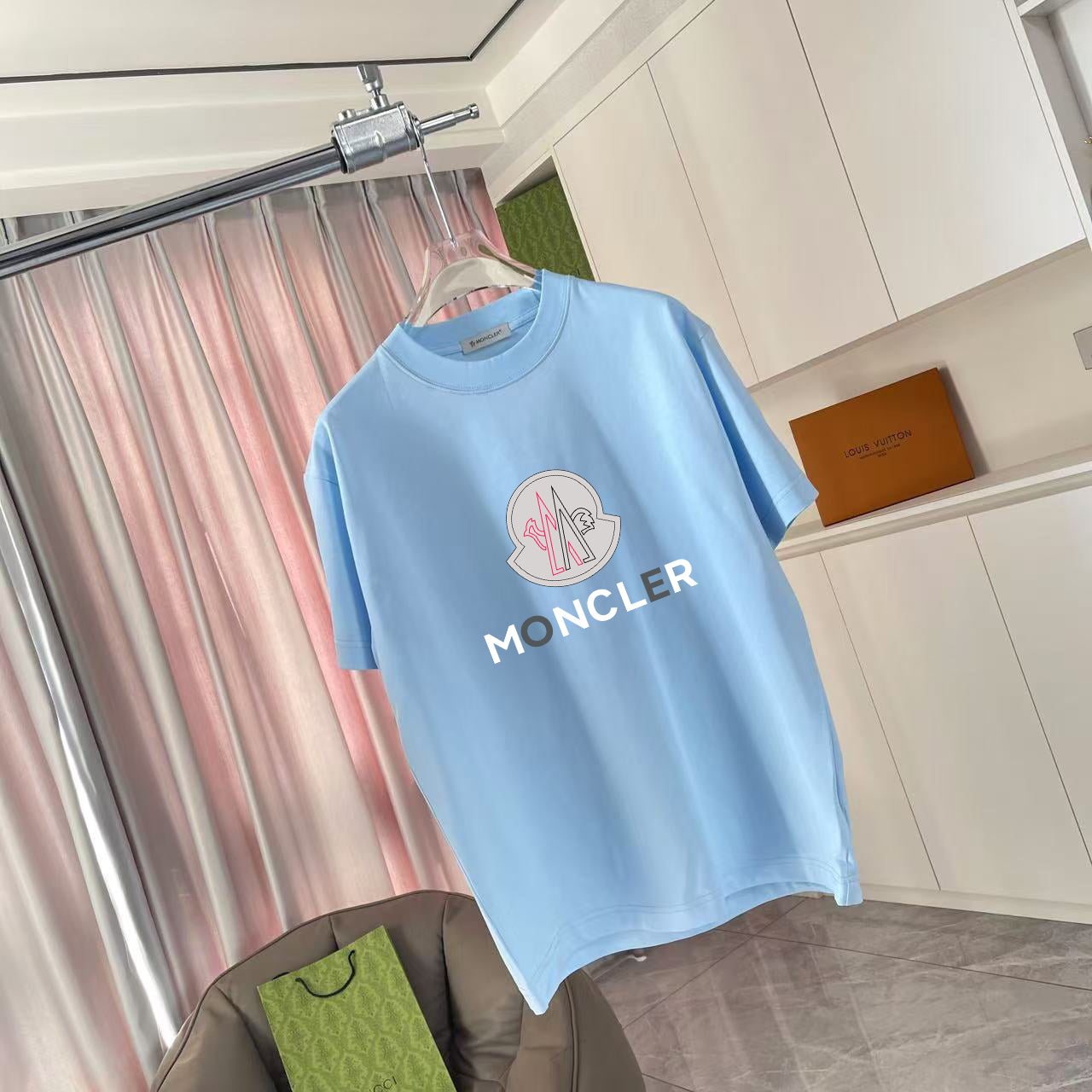 LuxluxHouse Best Quality Clothes T-shirt Moncler