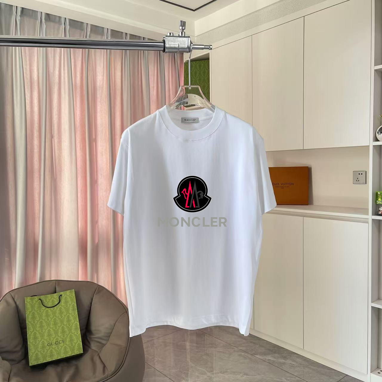 LuxluxHouse Best Quality Clothes T-shirt Moncler