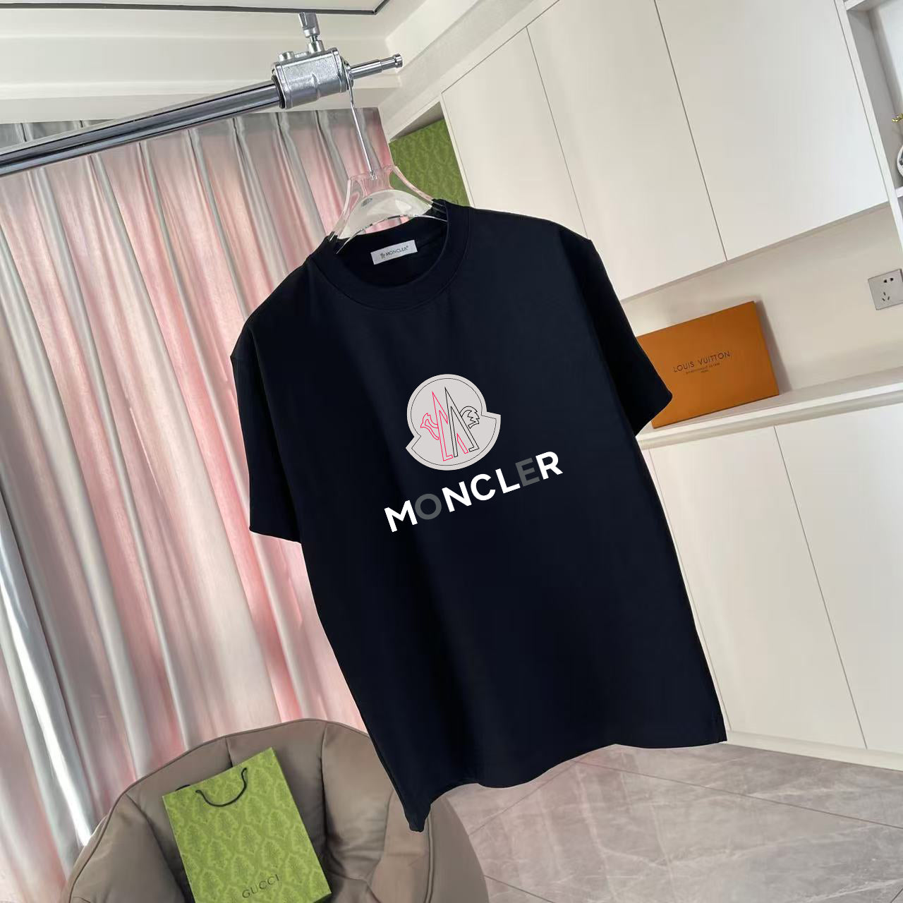 LuxluxHouse Best Quality Clothes T-shirt Moncler