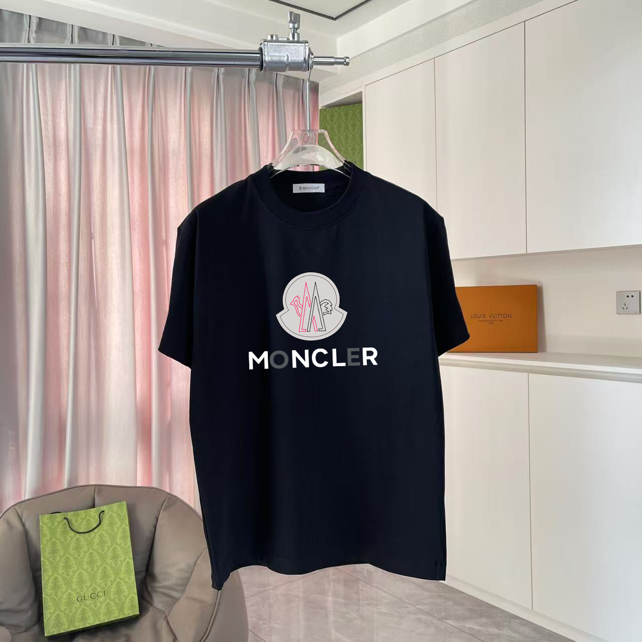 LuxluxHouse Best Quality Clothes T-shirt Moncler