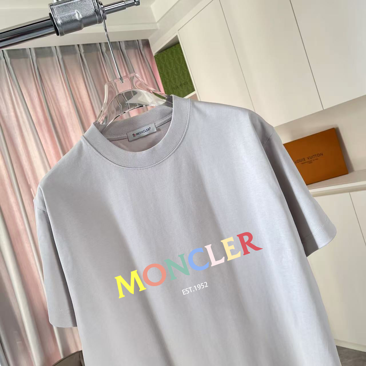 LuxluxHouse Best Quality Clothes T-shirt Moncler