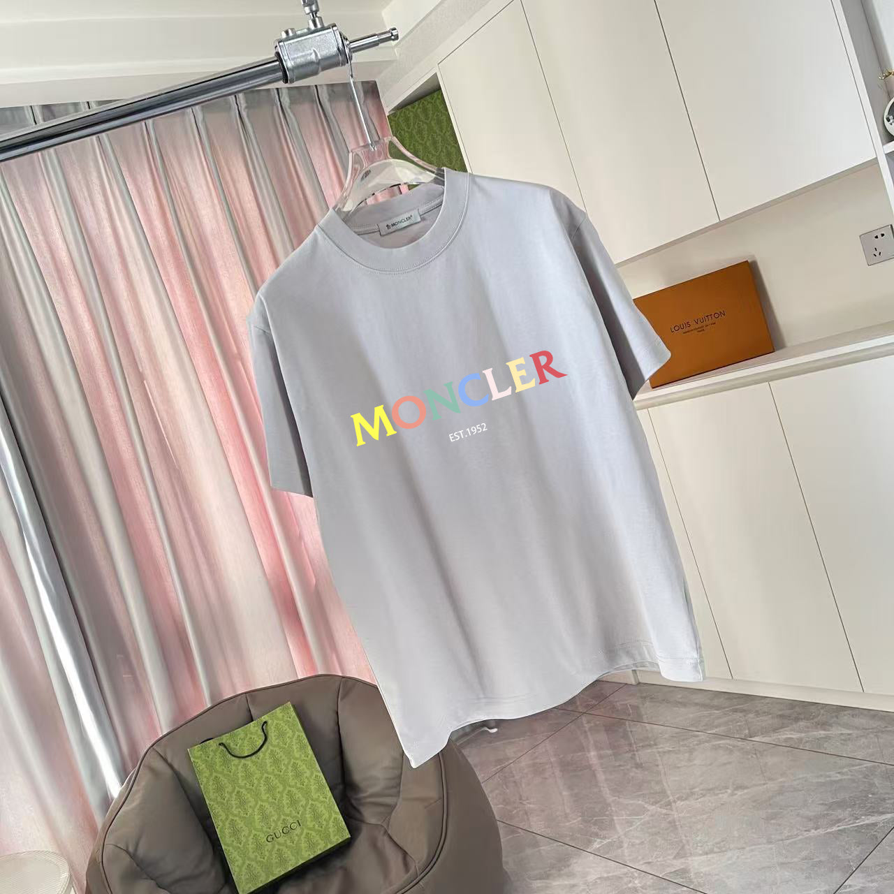 LuxluxHouse Best Quality Clothes T-shirt Moncler