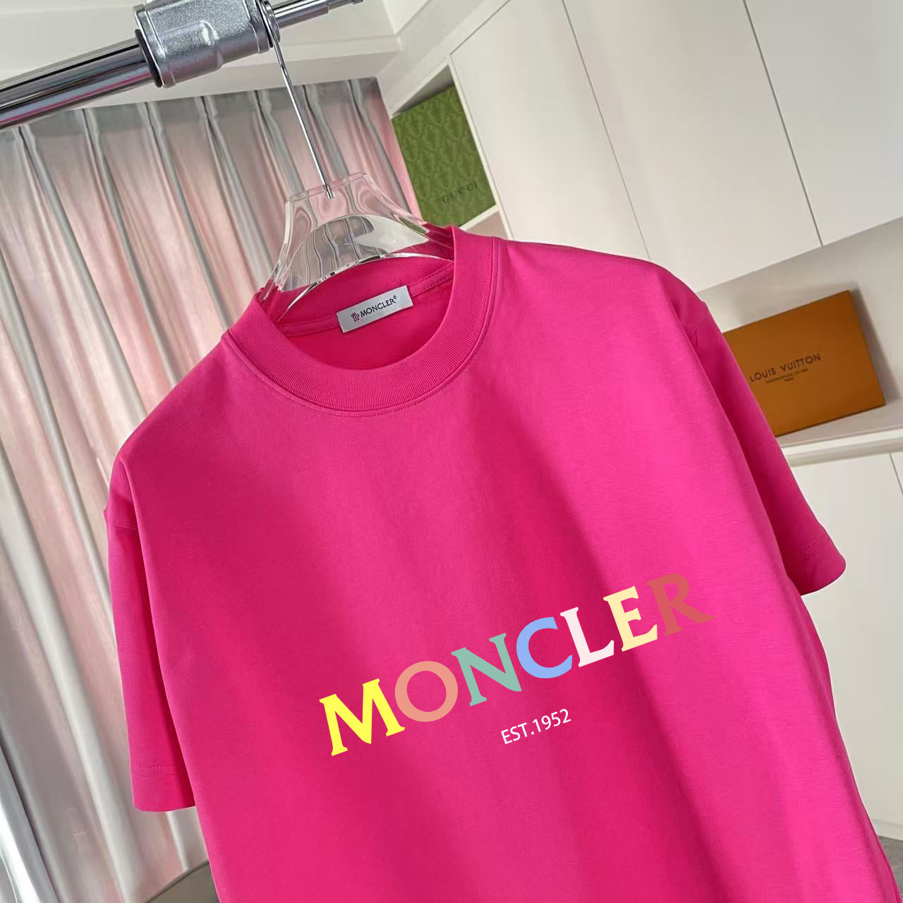 LuxluxHouse Best Quality Clothes T-shirt Moncler