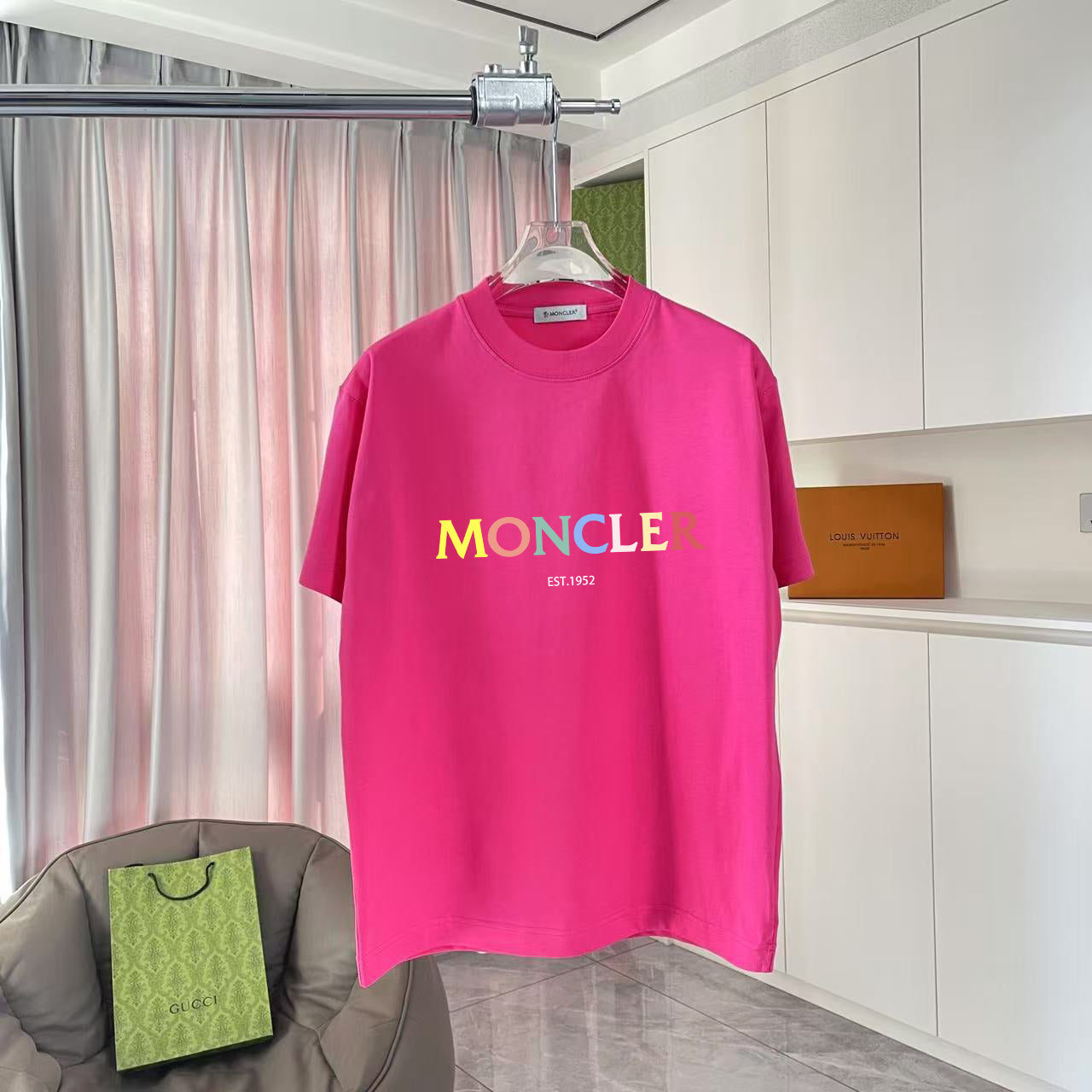 LuxluxHouse Best Quality Clothes T-shirt Moncler