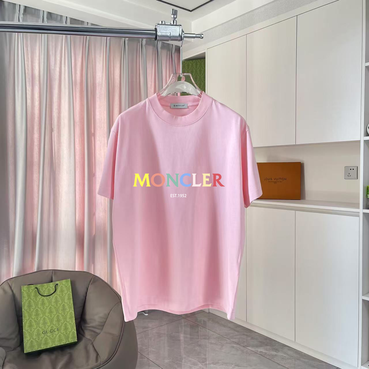 LuxluxHouse Best Quality Clothes T-shirt Moncler