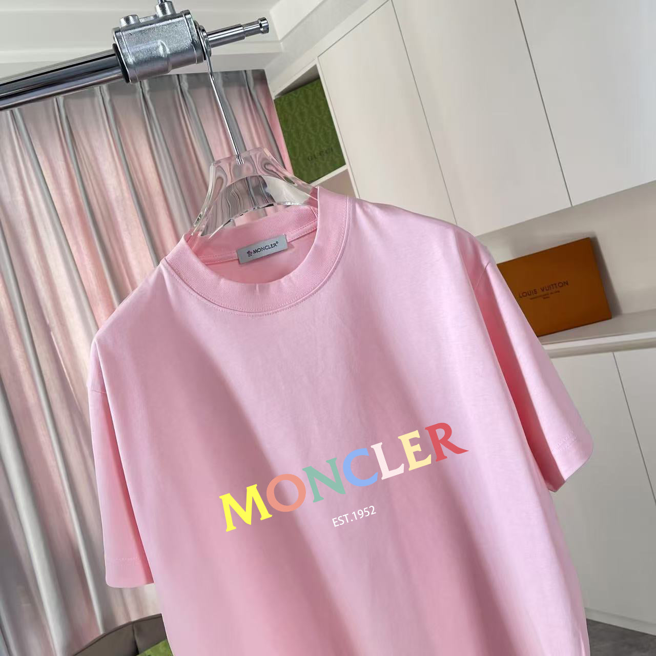 LuxluxHouse Best Quality Clothes T-shirt Moncler