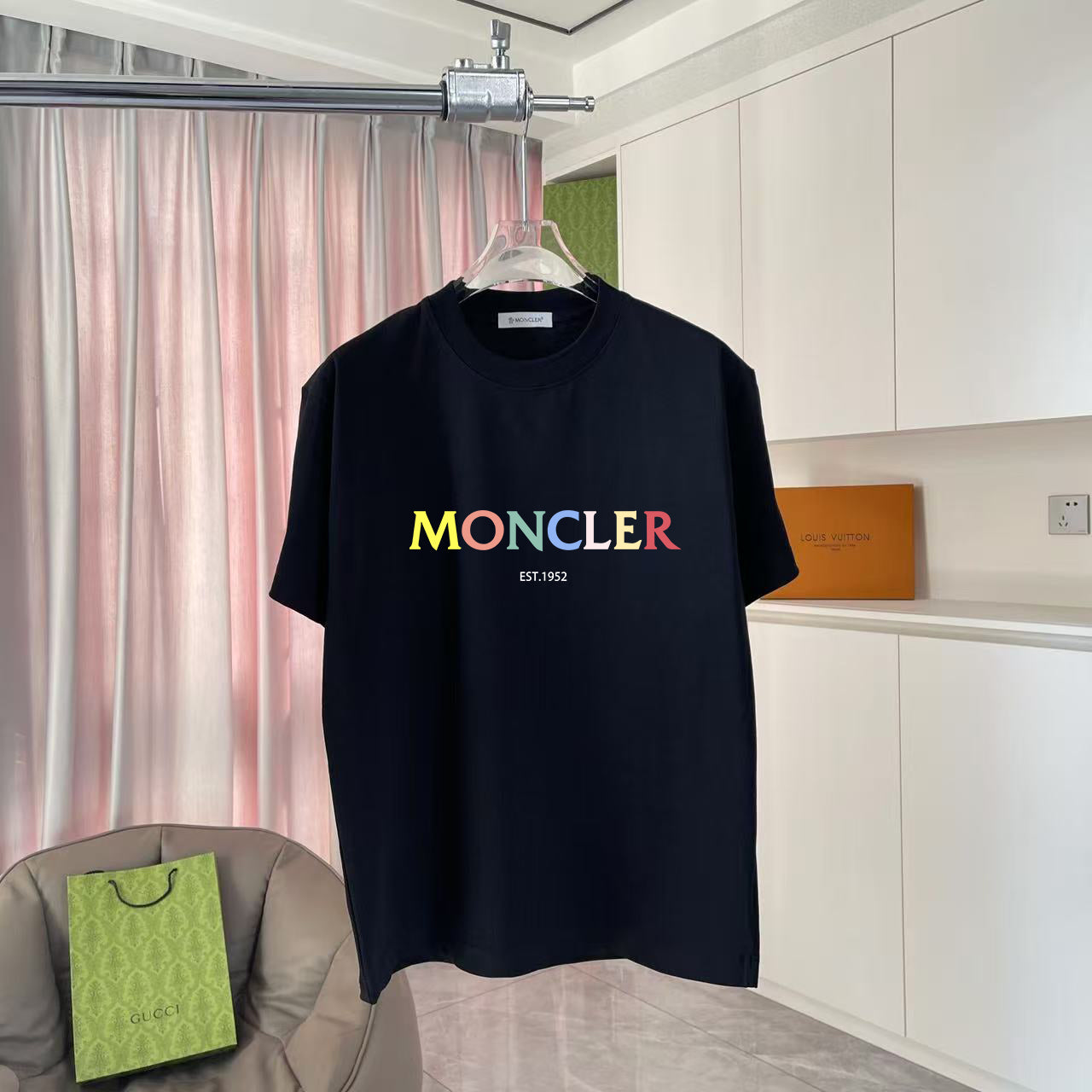 LuxluxHouse Best Quality Clothes T-shirt Moncler