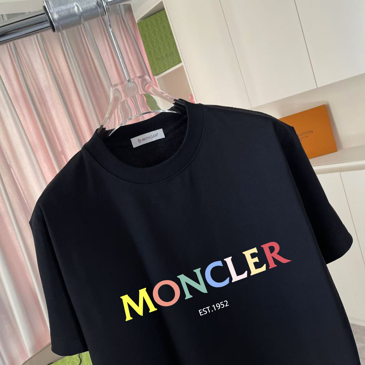 LuxluxHouse Best Quality Clothes T-shirt Moncler