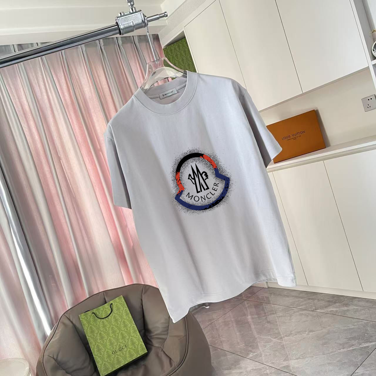 LuxluxHouse Best Quality Clothes T-shirt Moncler
