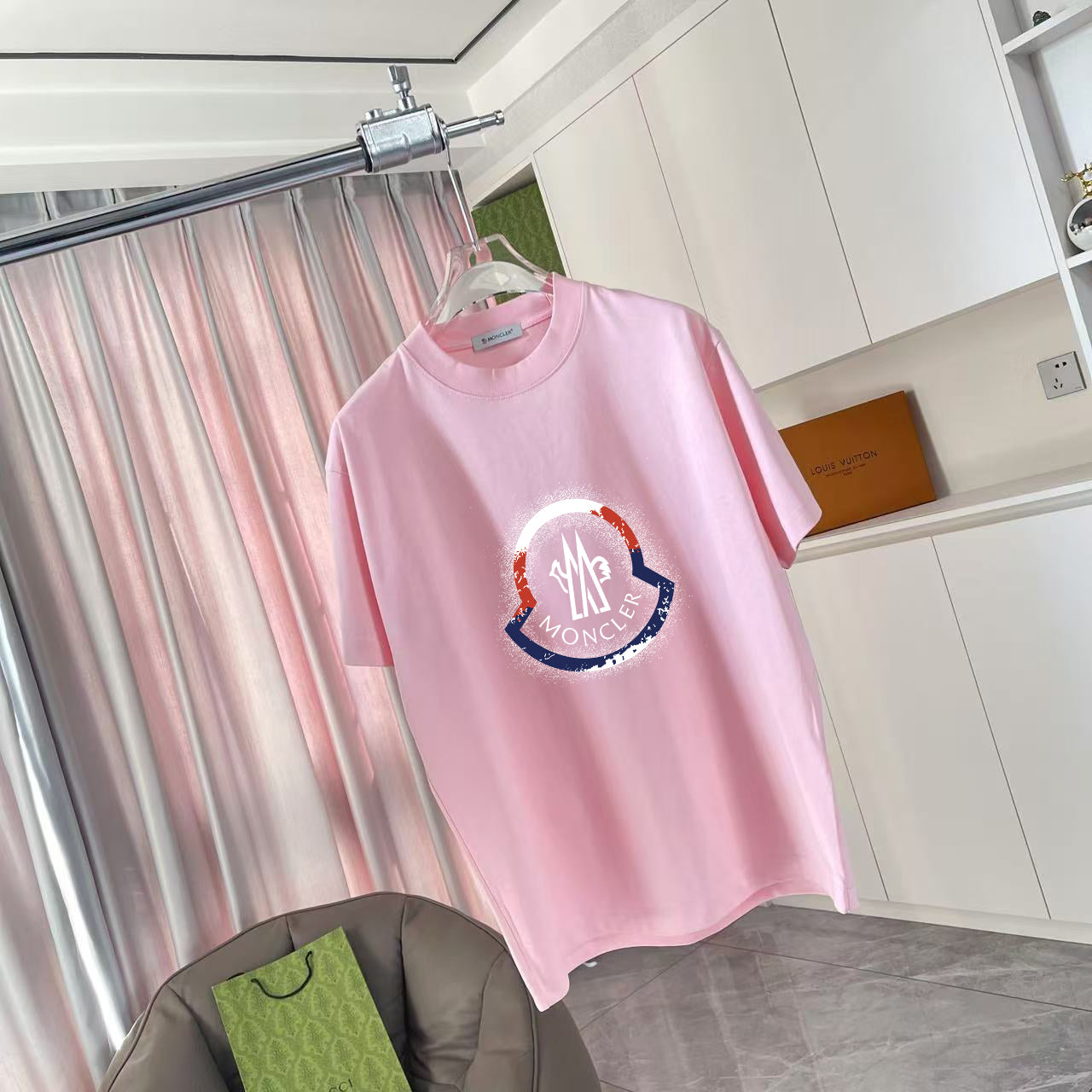 LuxluxHouse Best Quality Clothes T-shirt Moncler