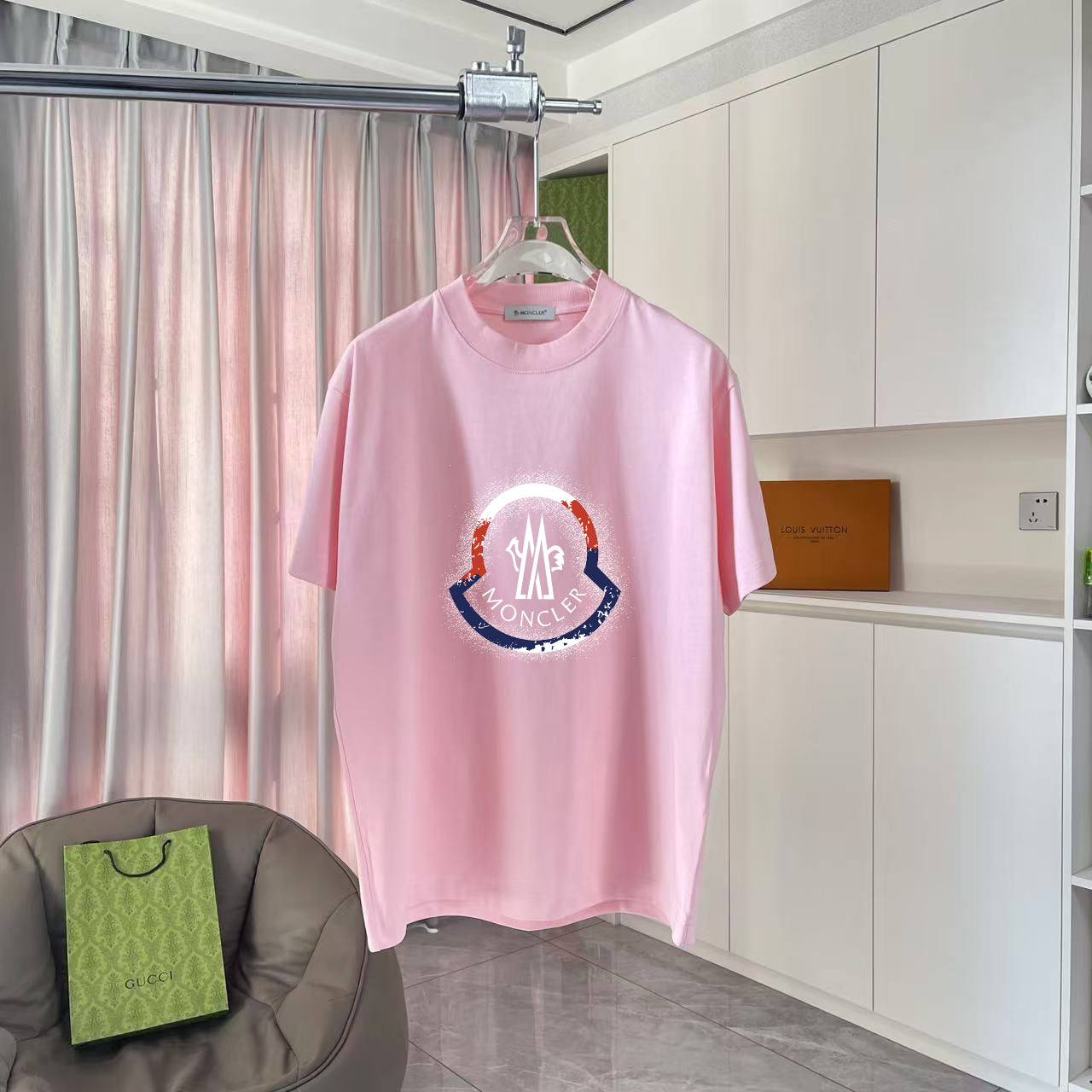 LuxluxHouse Best Quality Clothes T-shirt Moncler