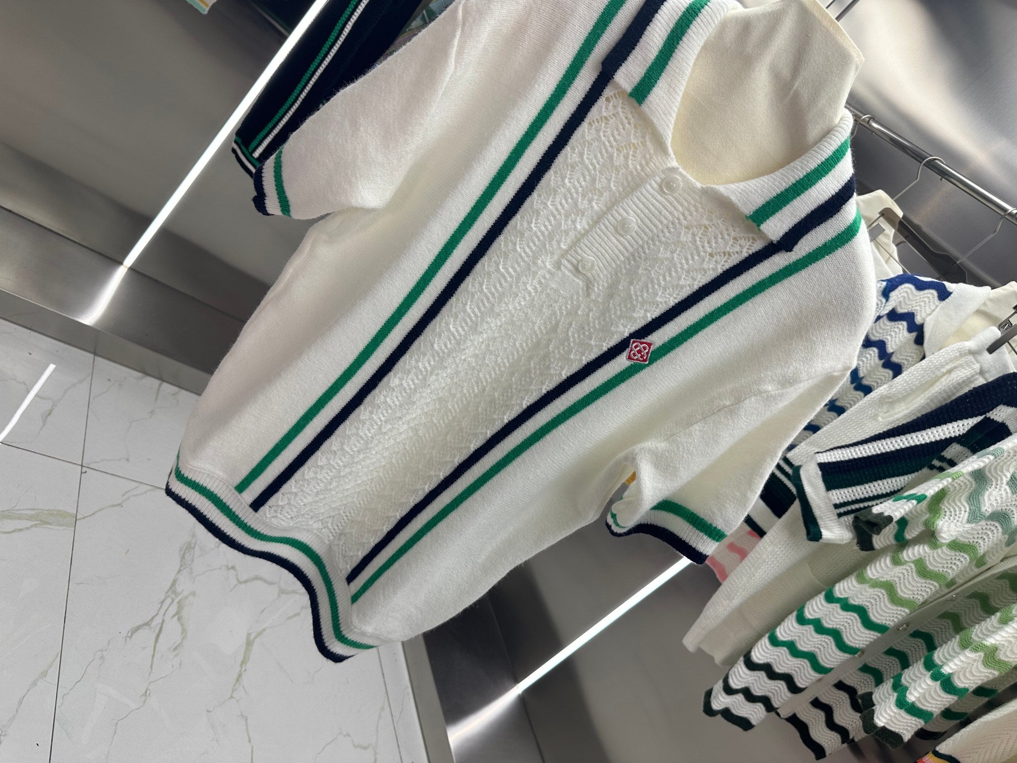 LuxluxHouse Best Quality Clothes Shirts&Polo Casablanca