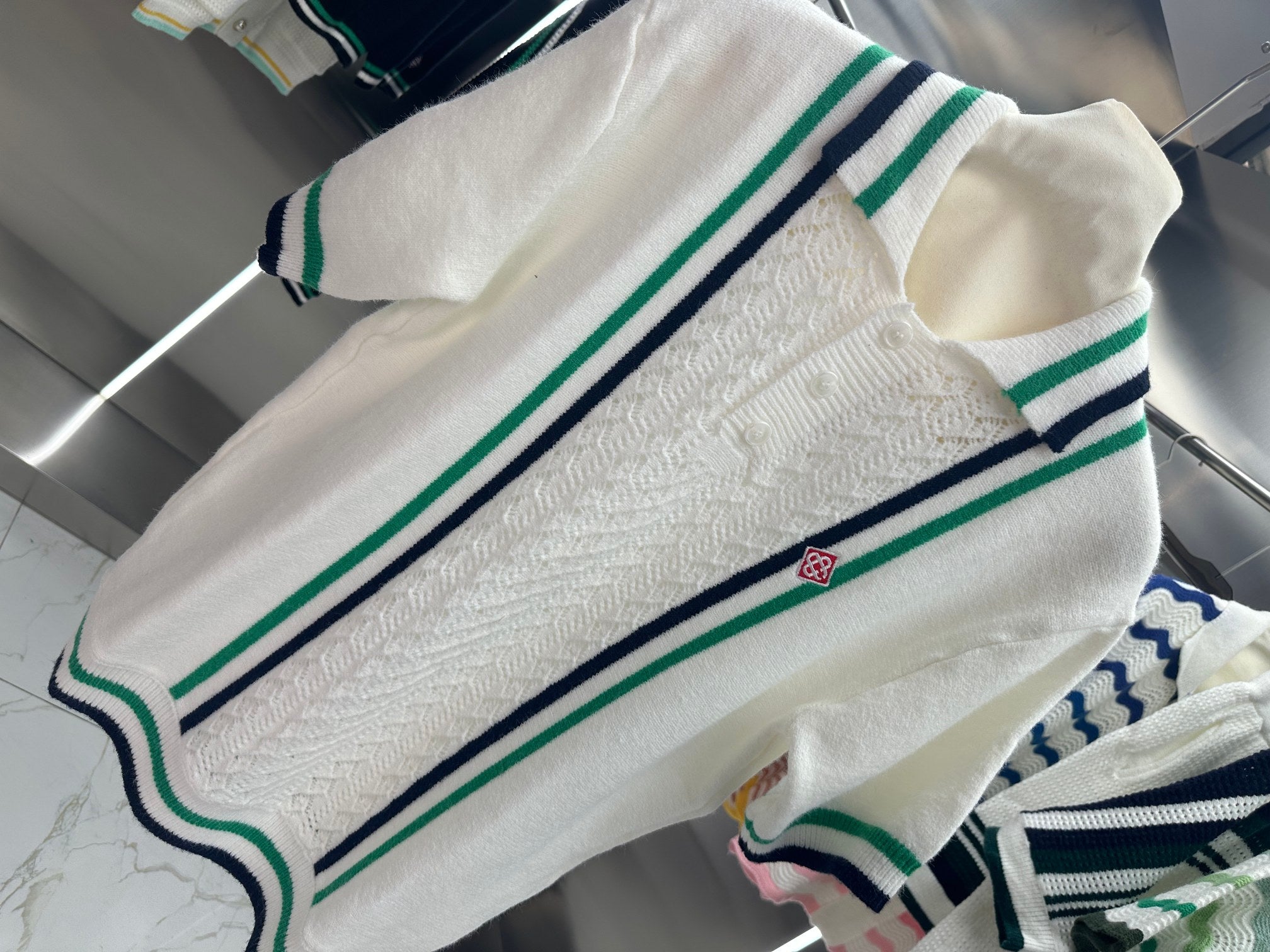 LuxluxHouse Best Quality Clothes Shirts&Polo Casablanca